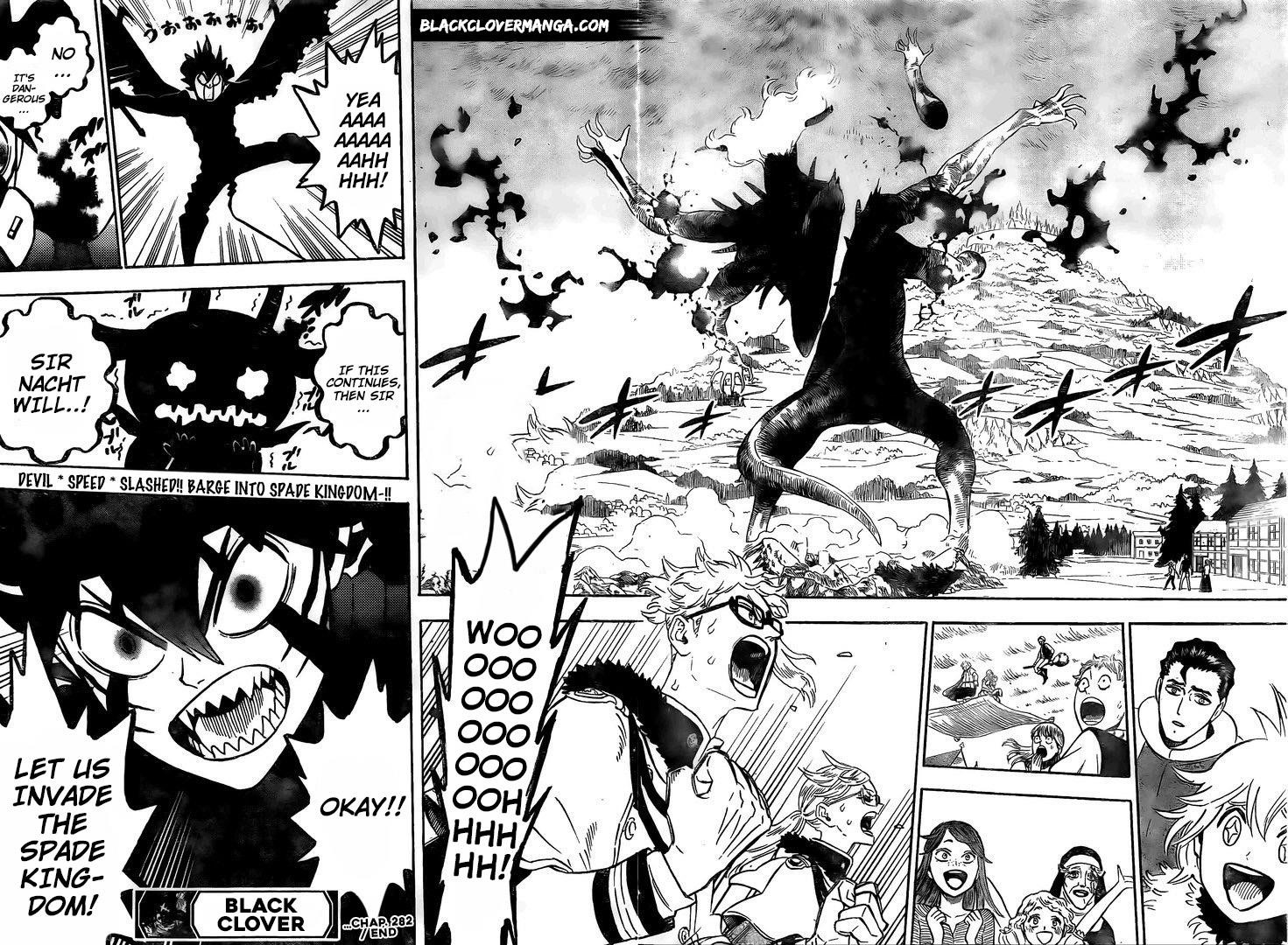 Black Clover Chapter 282 - Page 11