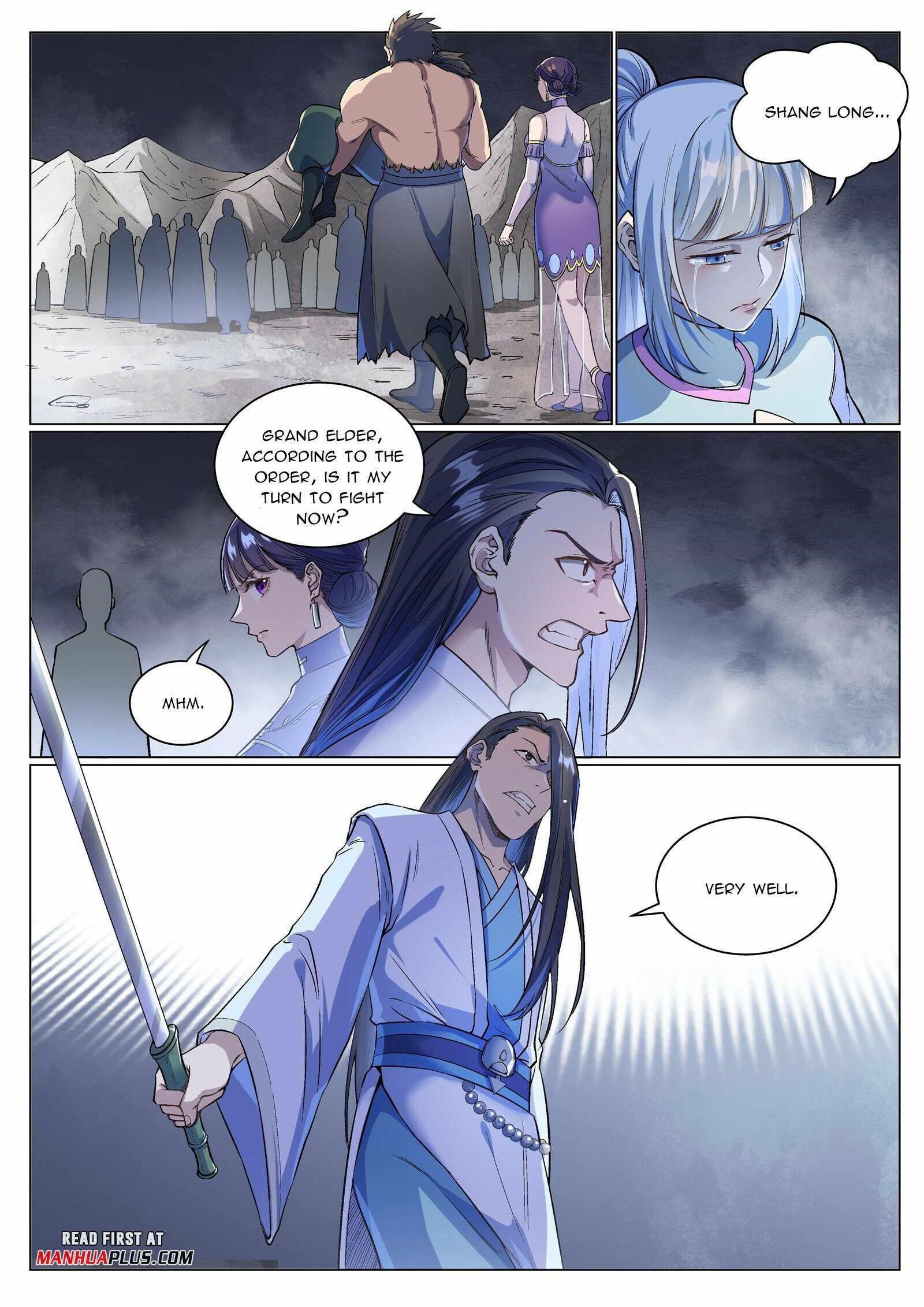 APOTHEOSIS Chapter 1001 - Page 2