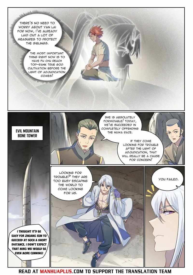 APOTHEOSIS Chapter 1015 - Page 13