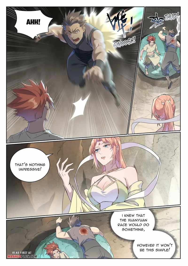 APOTHEOSIS Chapter 1015 - Page 4