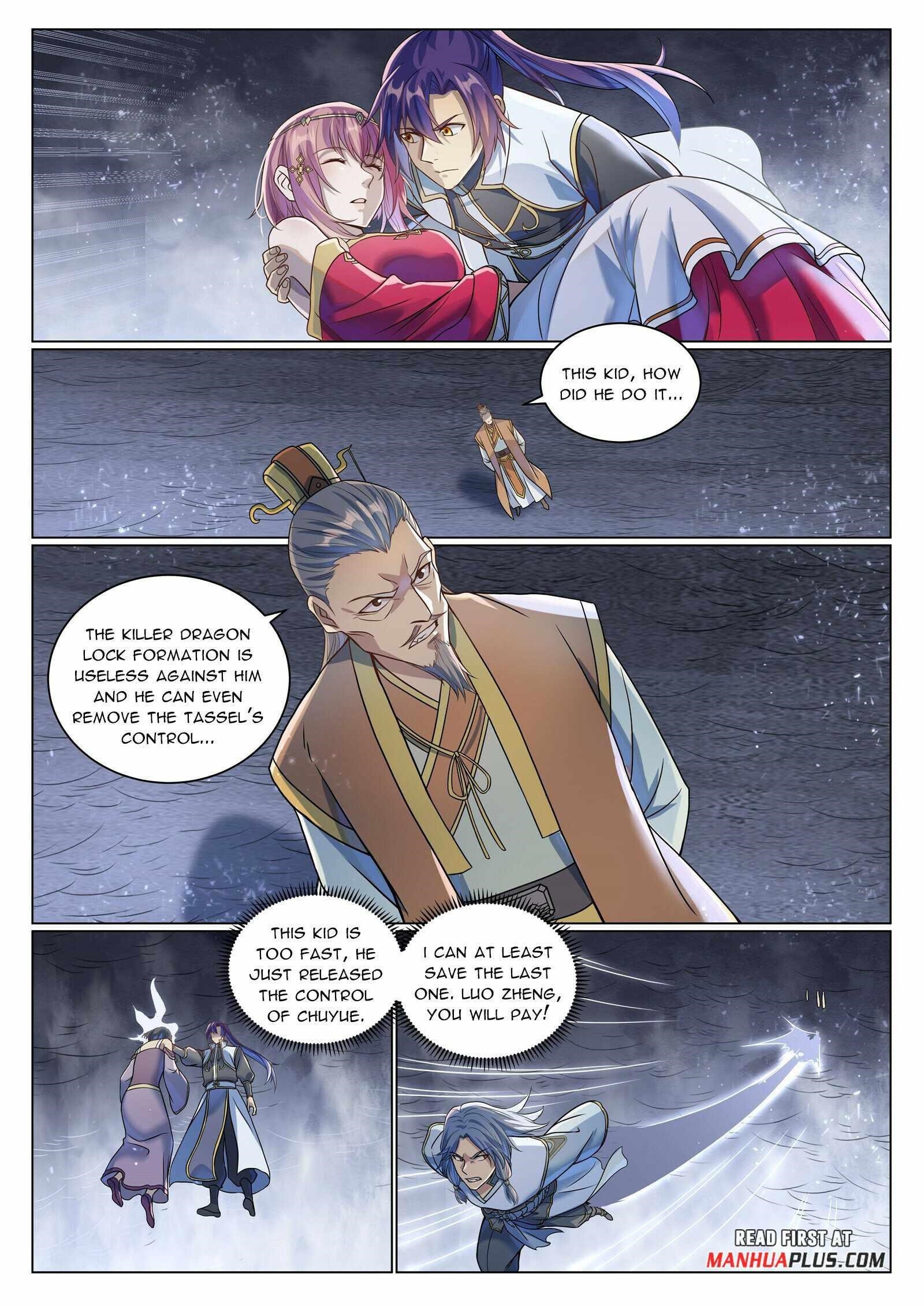 APOTHEOSIS Chapter 1051 - Page 10