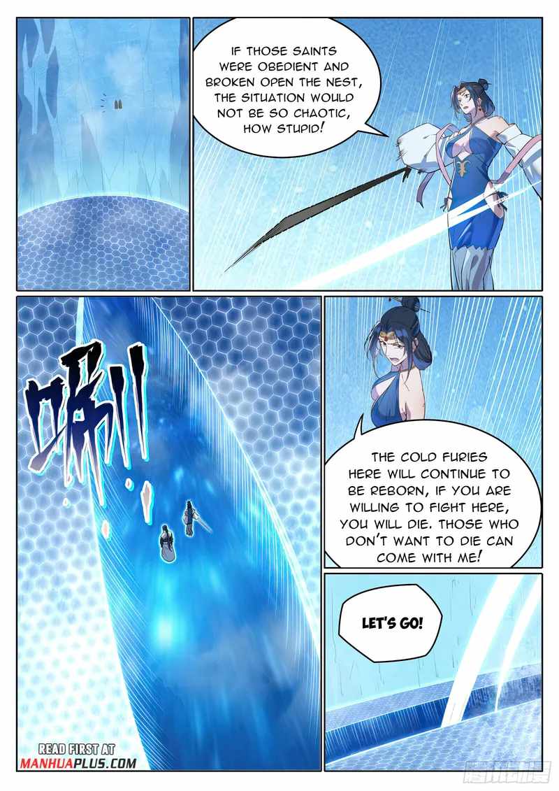 APOTHEOSIS Chapter 1064 - Page 10