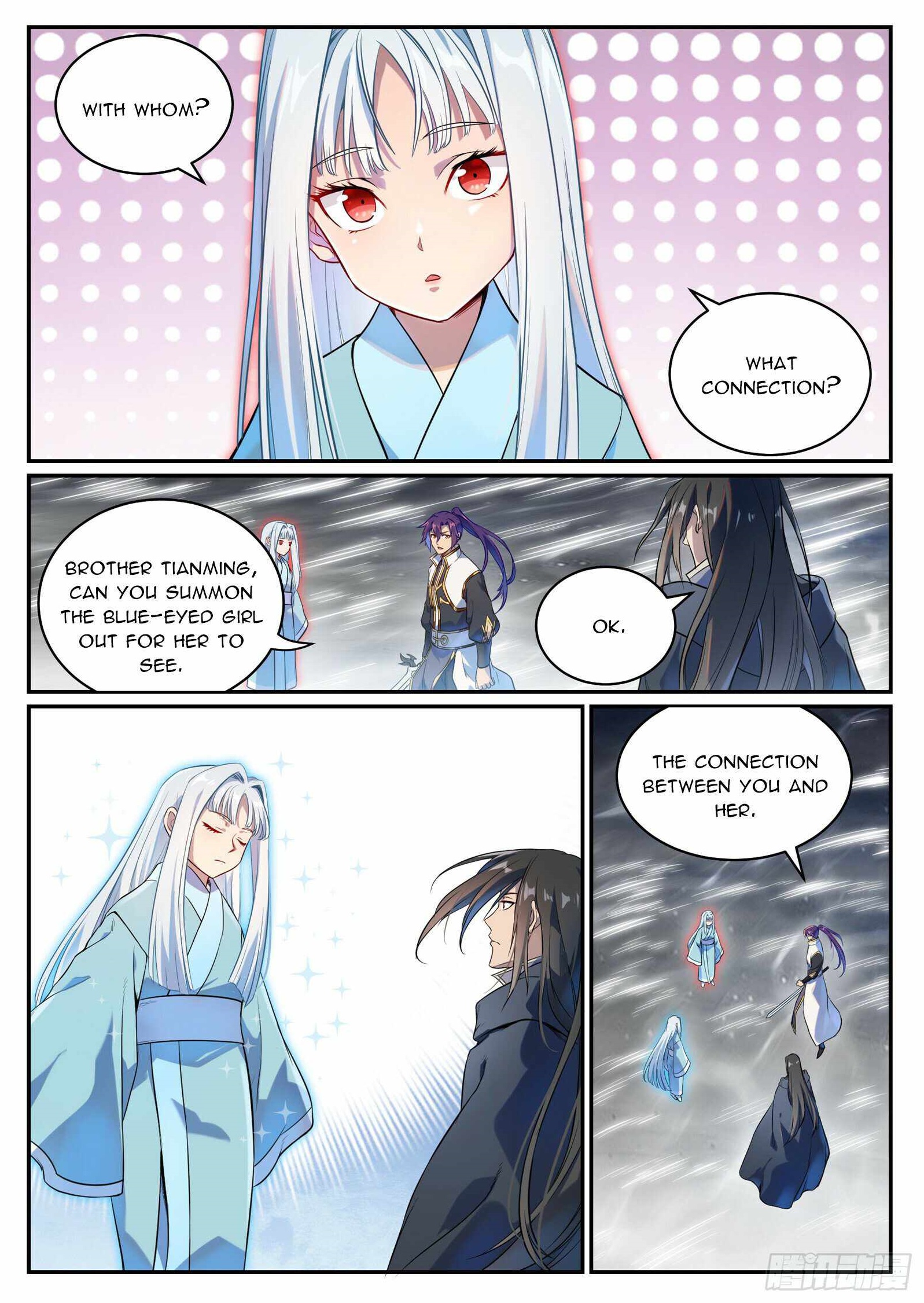 APOTHEOSIS Chapter 1076 - Page 1