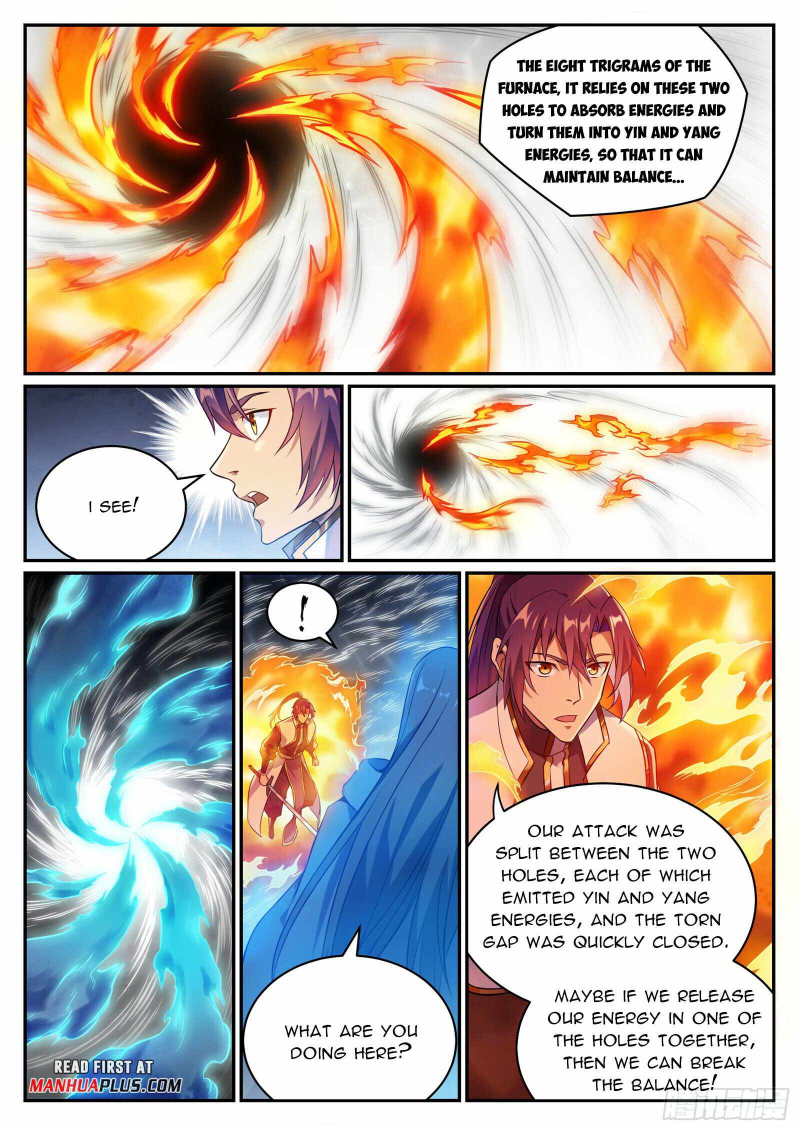 APOTHEOSIS Chapter 1076 - Page 10