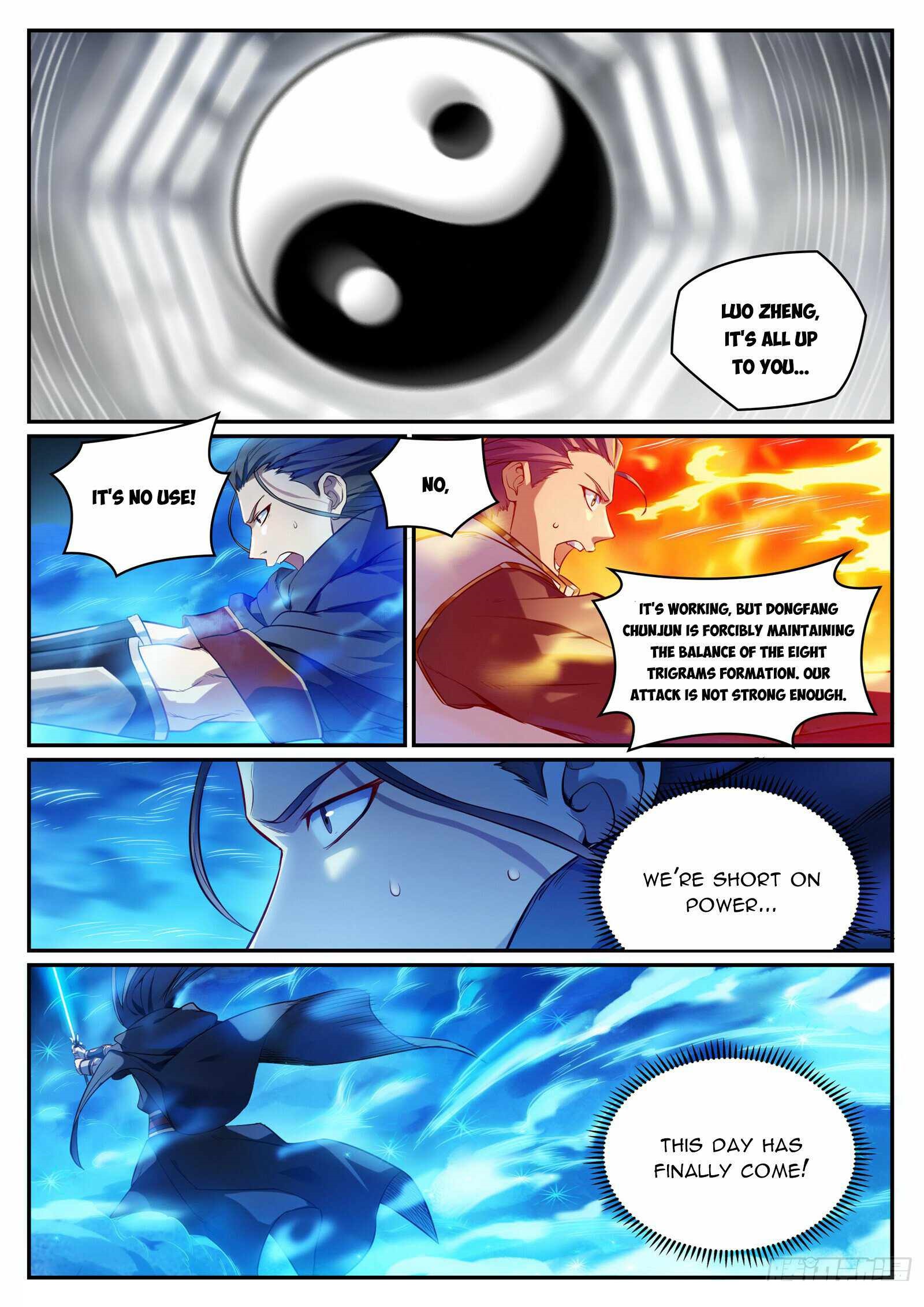 APOTHEOSIS Chapter 1076 - Page 13