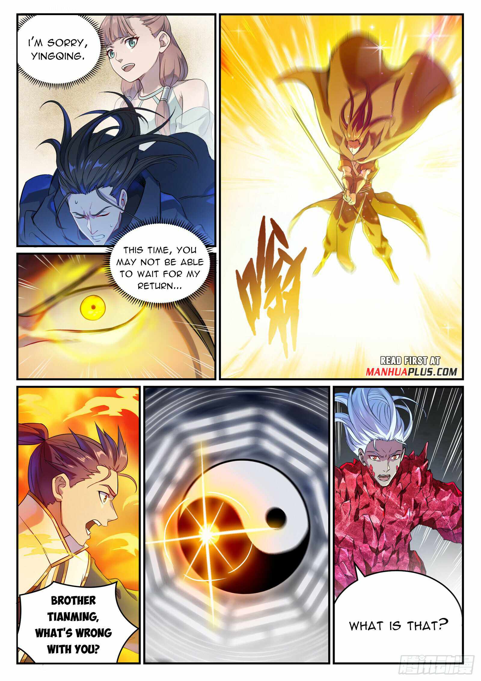 APOTHEOSIS Chapter 1076 - Page 14