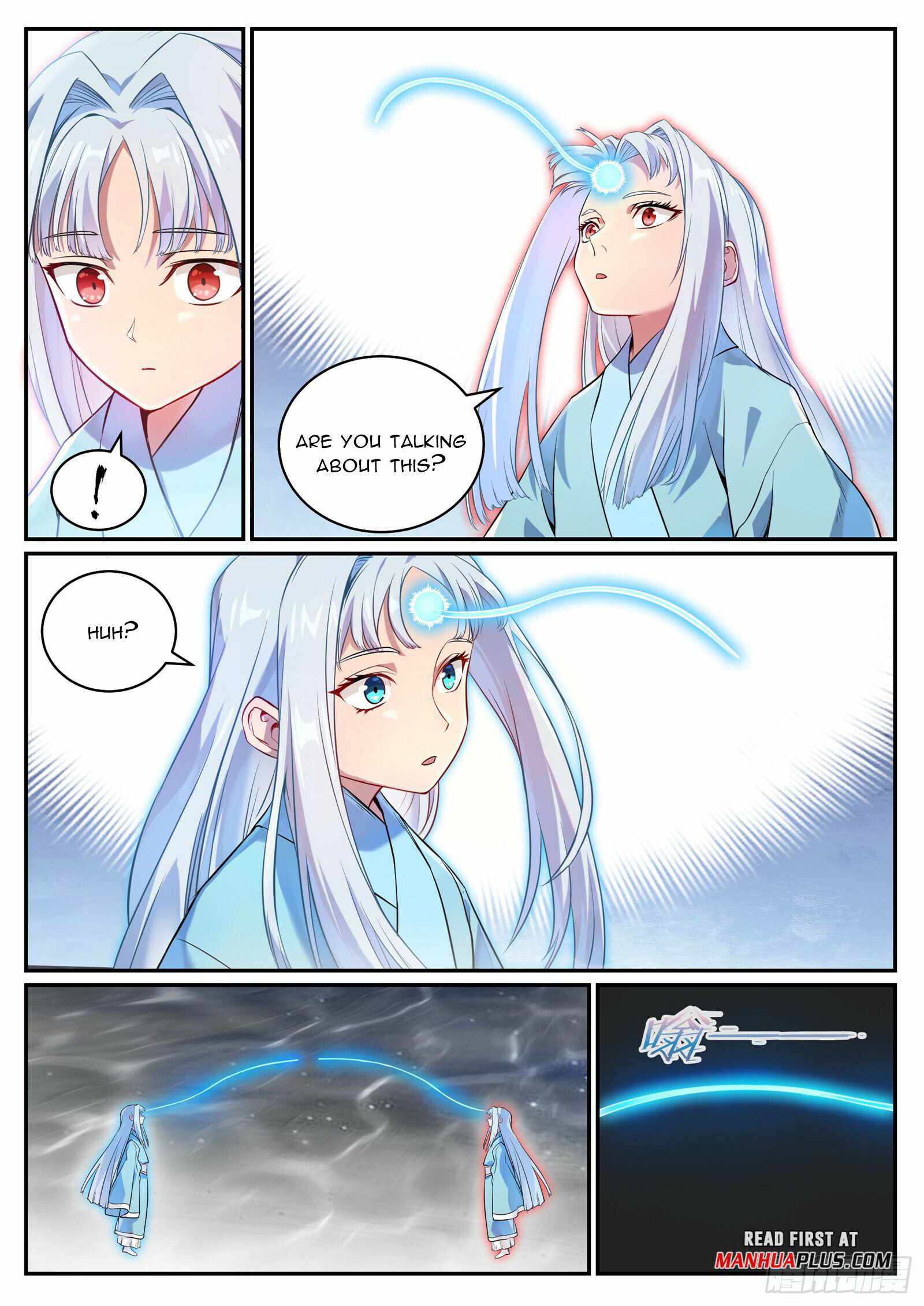 APOTHEOSIS Chapter 1076 - Page 2