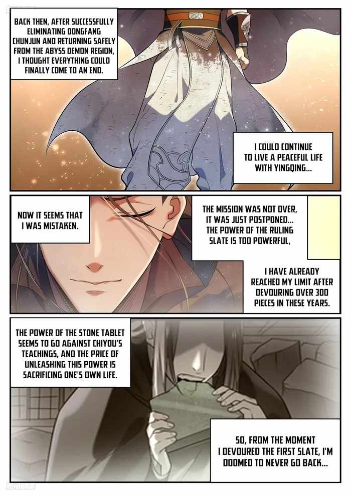 APOTHEOSIS Chapter 1102 - Page 3