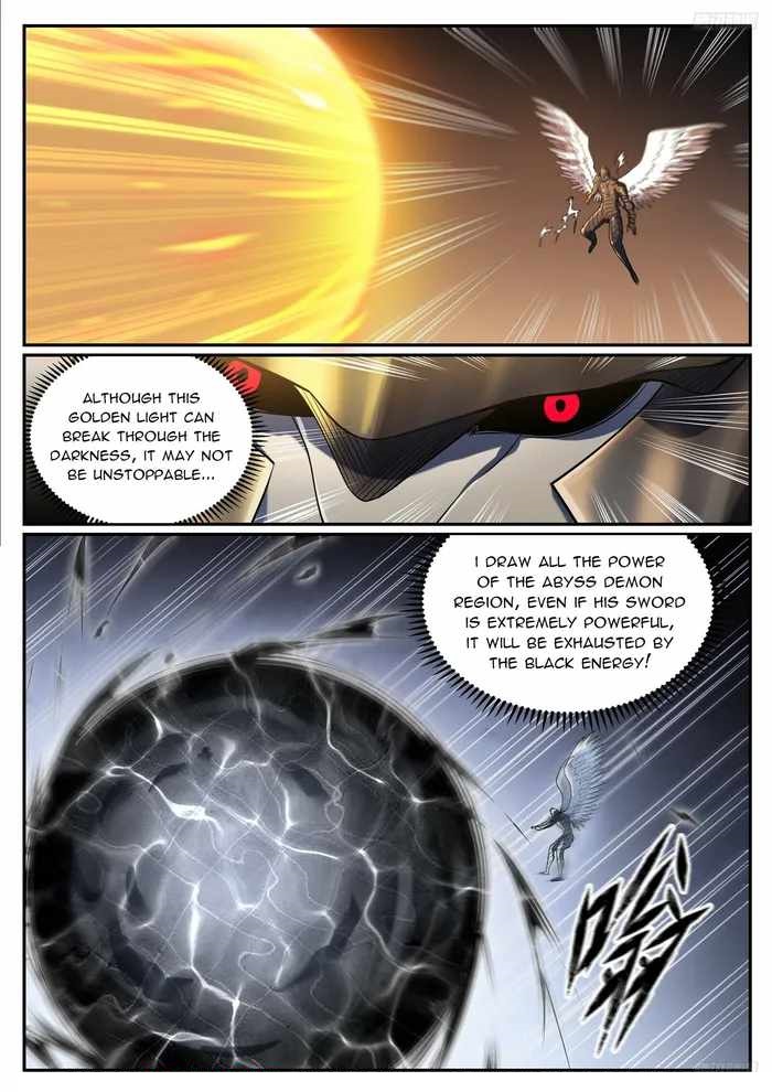 APOTHEOSIS Chapter 1102 - Page 9