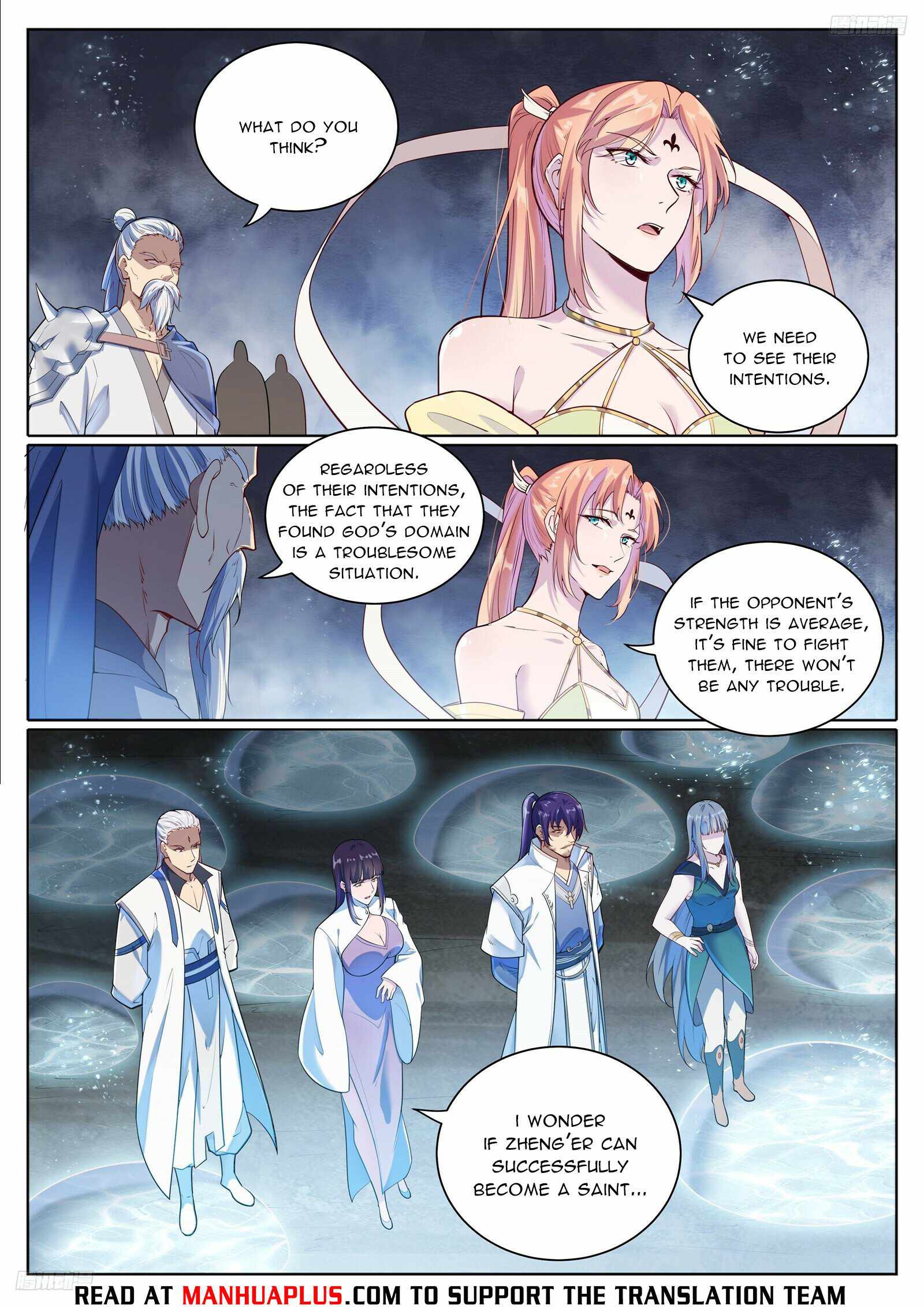 APOTHEOSIS Chapter 1106 - Page 5