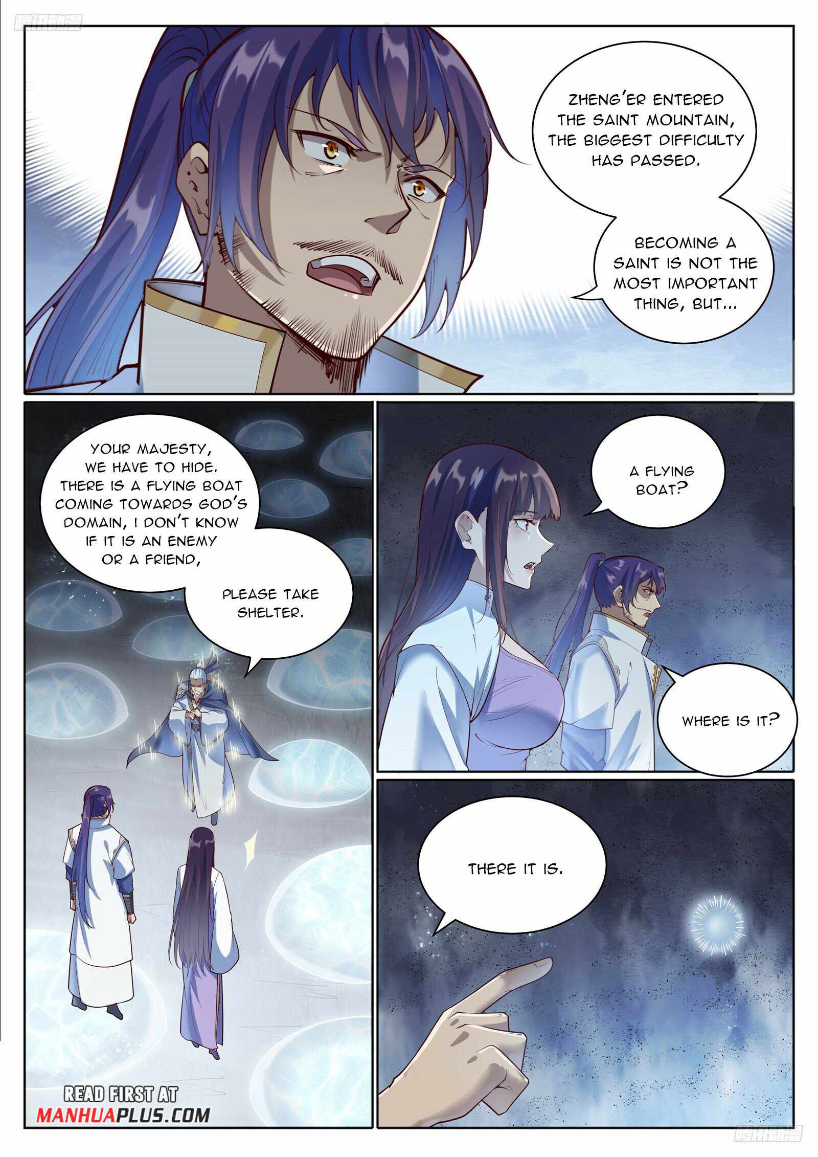 APOTHEOSIS Chapter 1106 - Page 6