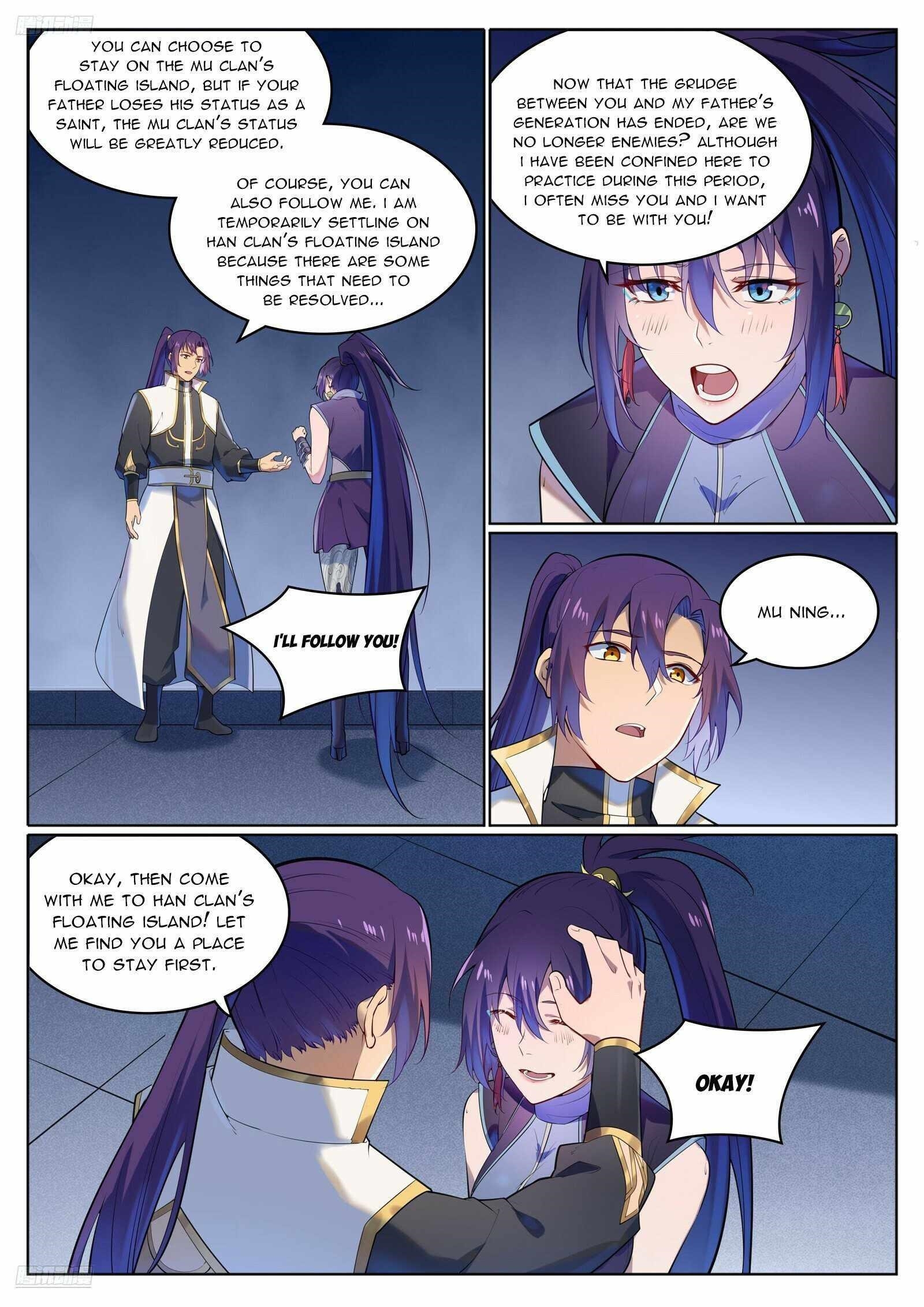 APOTHEOSIS Chapter 1119 - Page 3