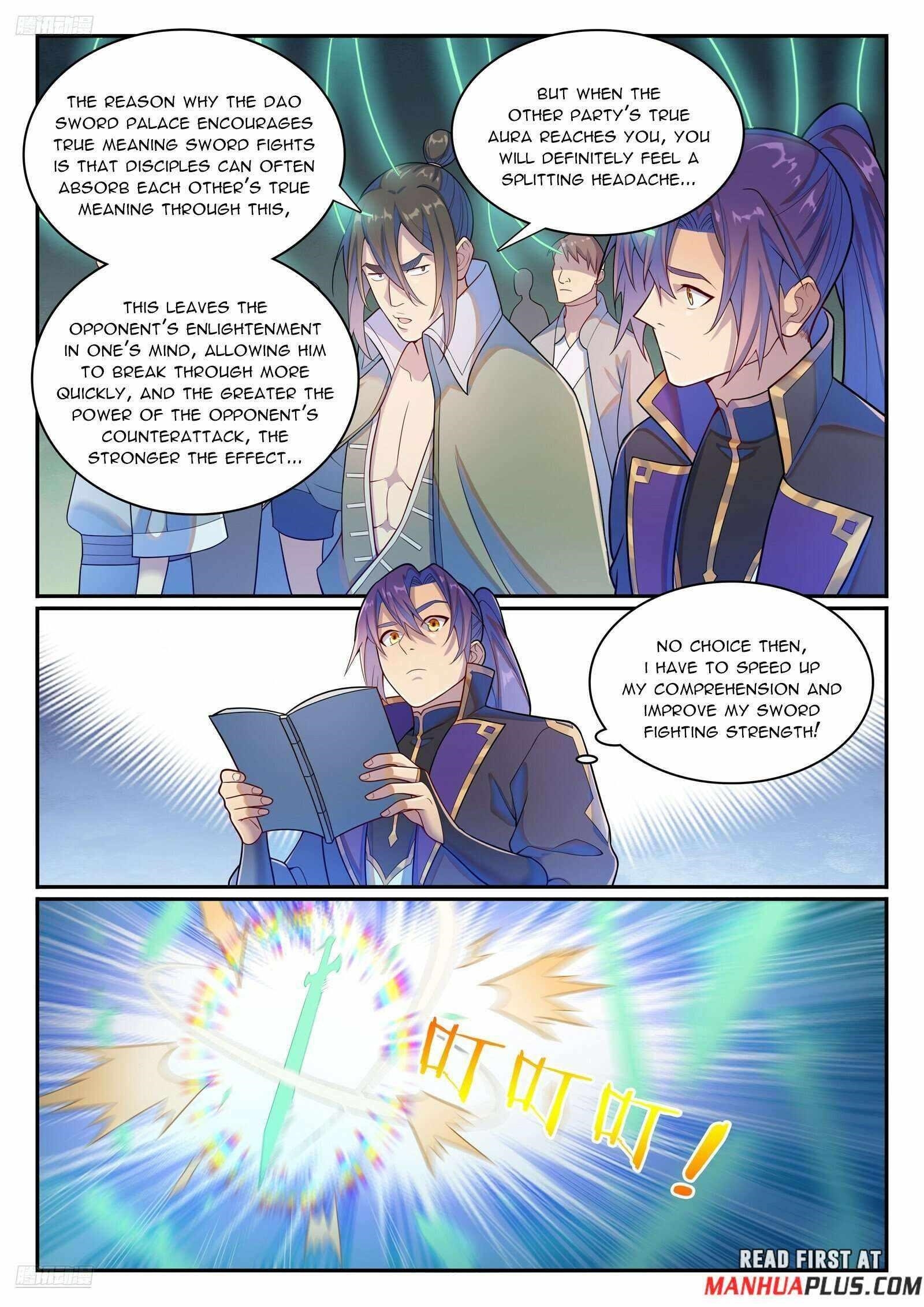 APOTHEOSIS Chapter 1152 - Page 4