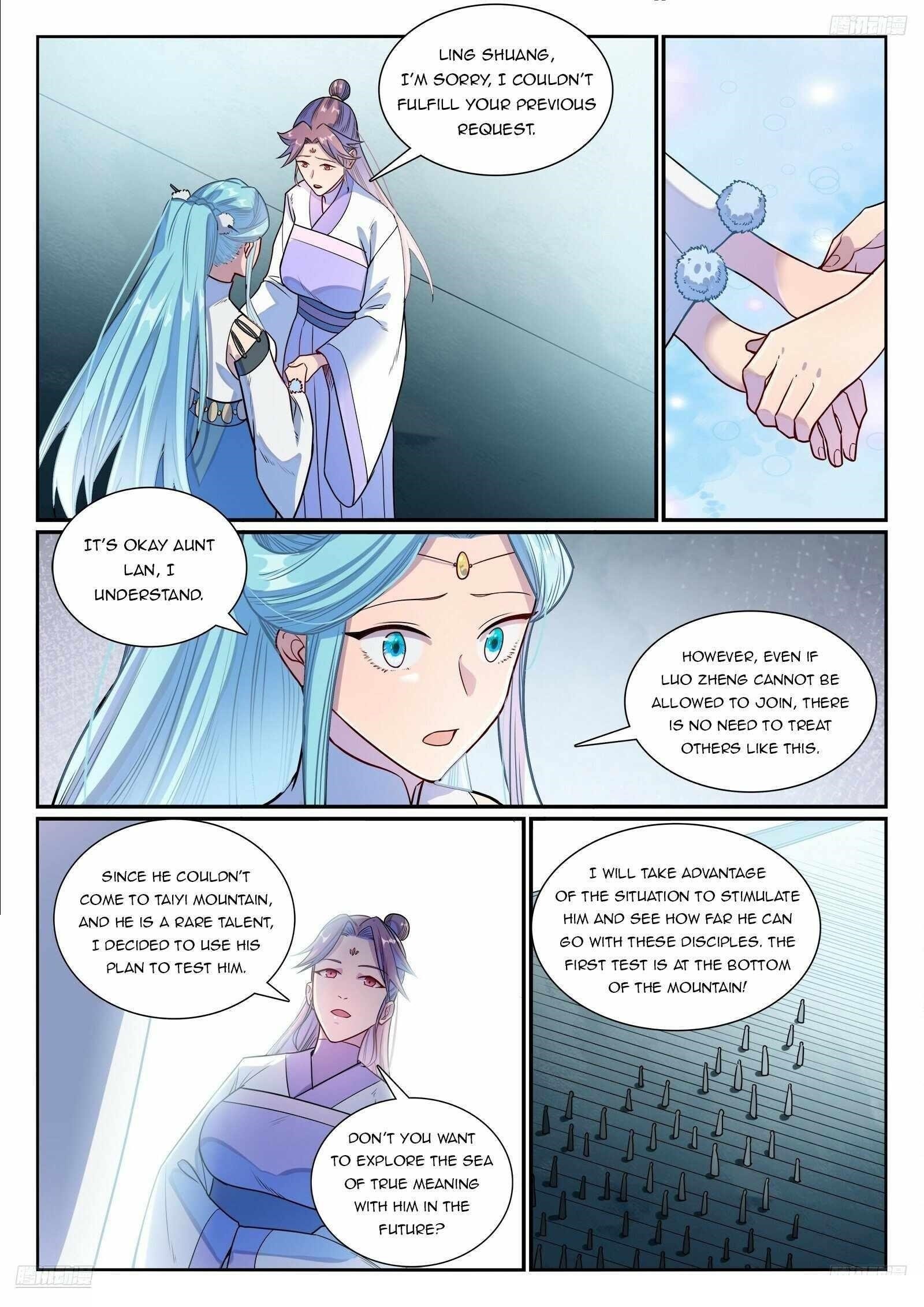 APOTHEOSIS Chapter 1166 - Page 5