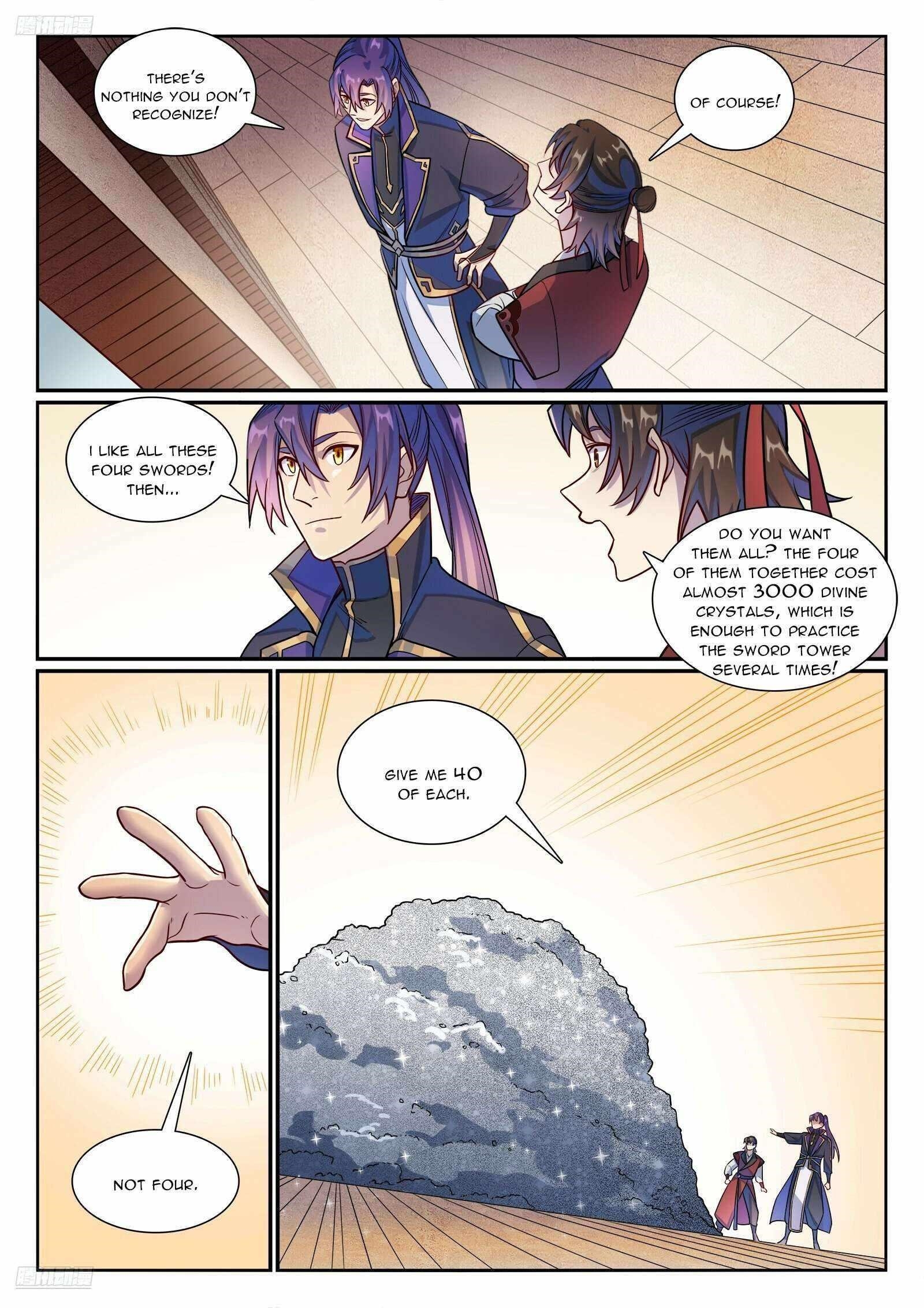 APOTHEOSIS Chapter 1178 - Page 3