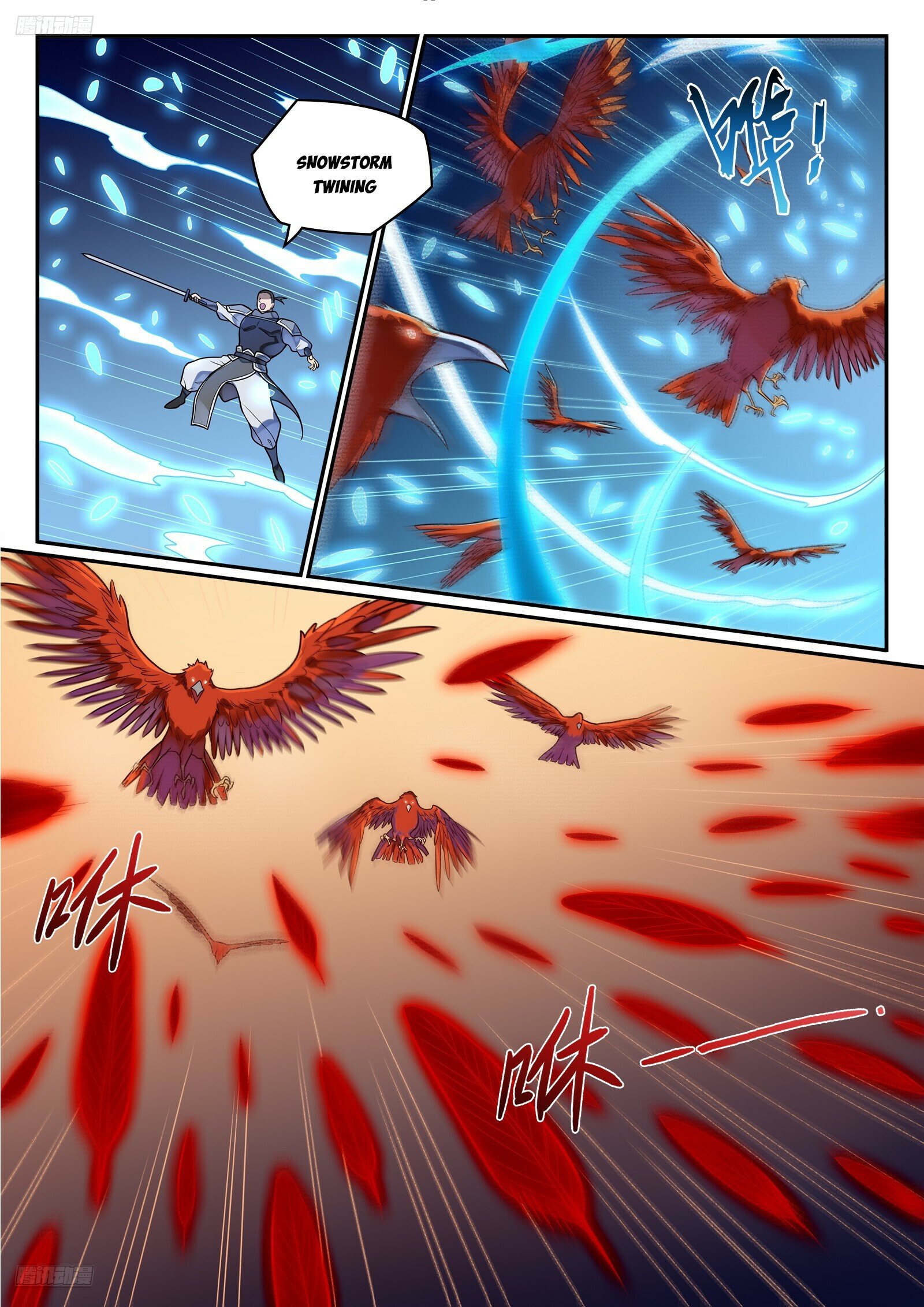 APOTHEOSIS Chapter 1195 - Page 3
