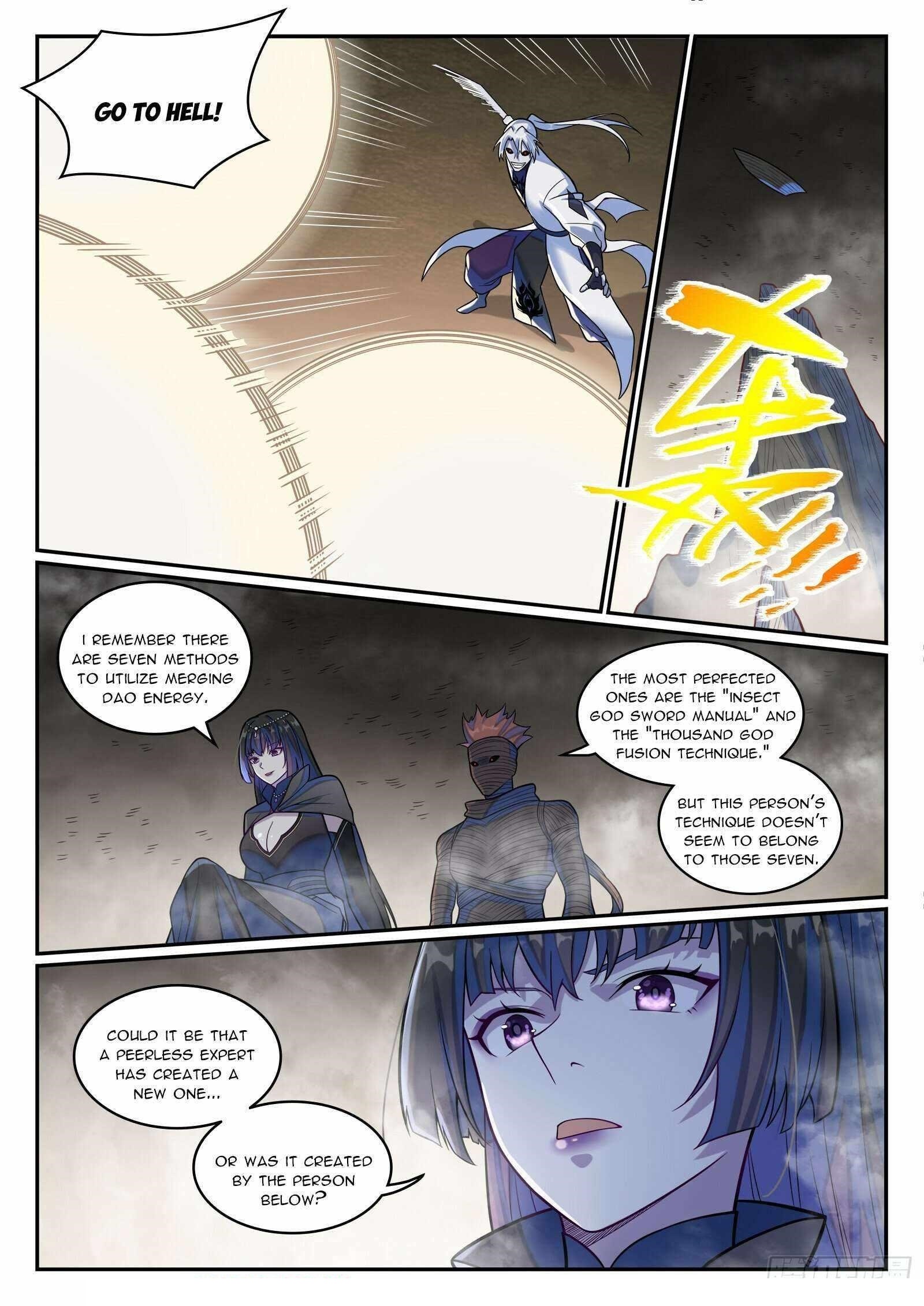 APOTHEOSIS Chapter 1204 - Page 14