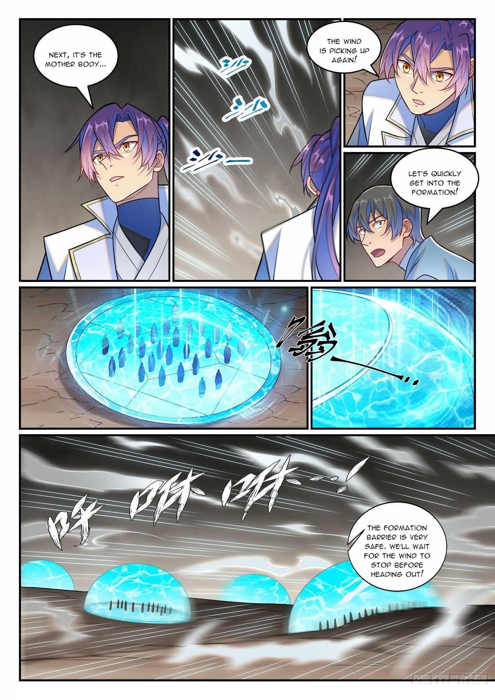 APOTHEOSIS Chapter 1265 - Page 14