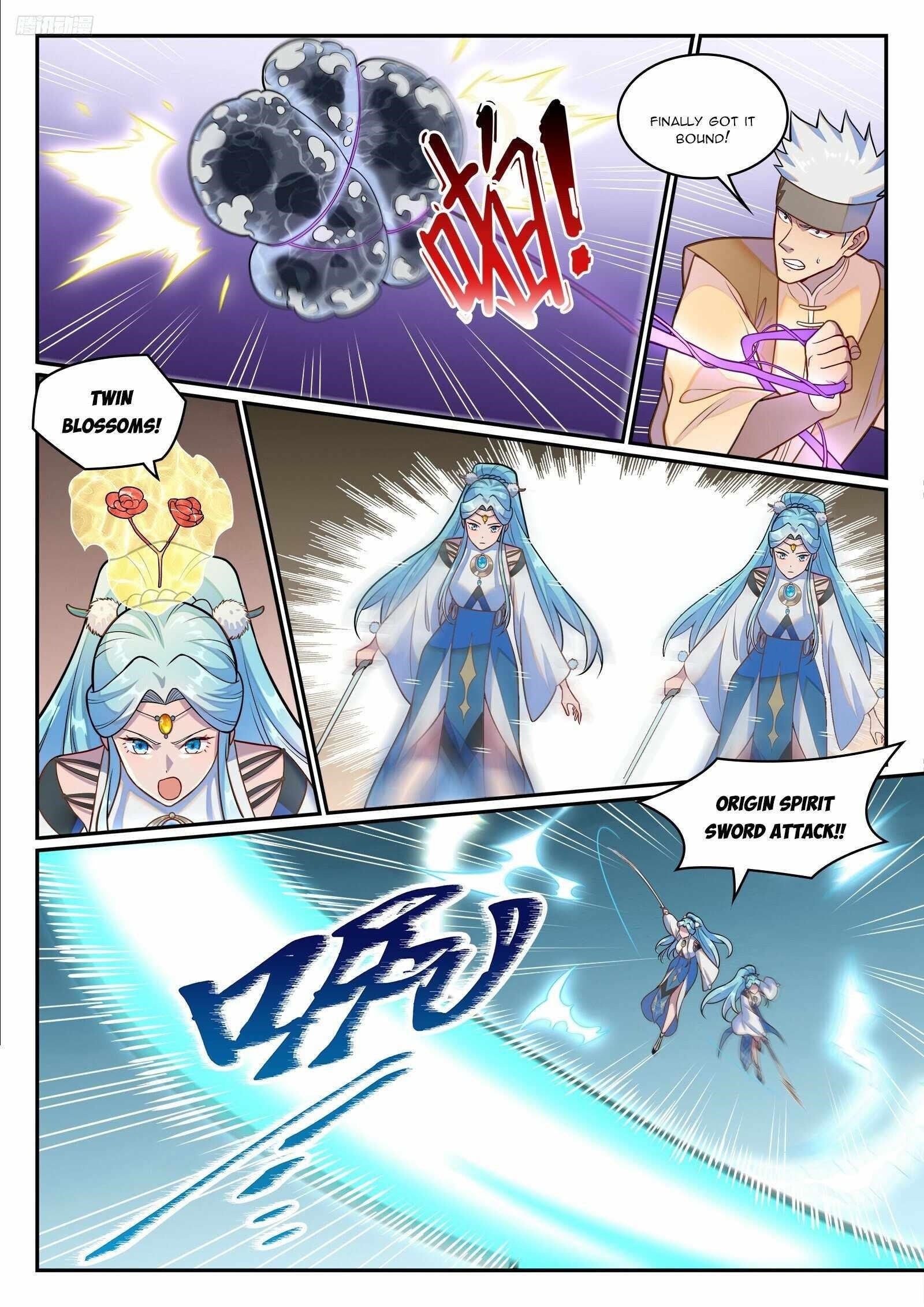 APOTHEOSIS Chapter 1265 - Page 8