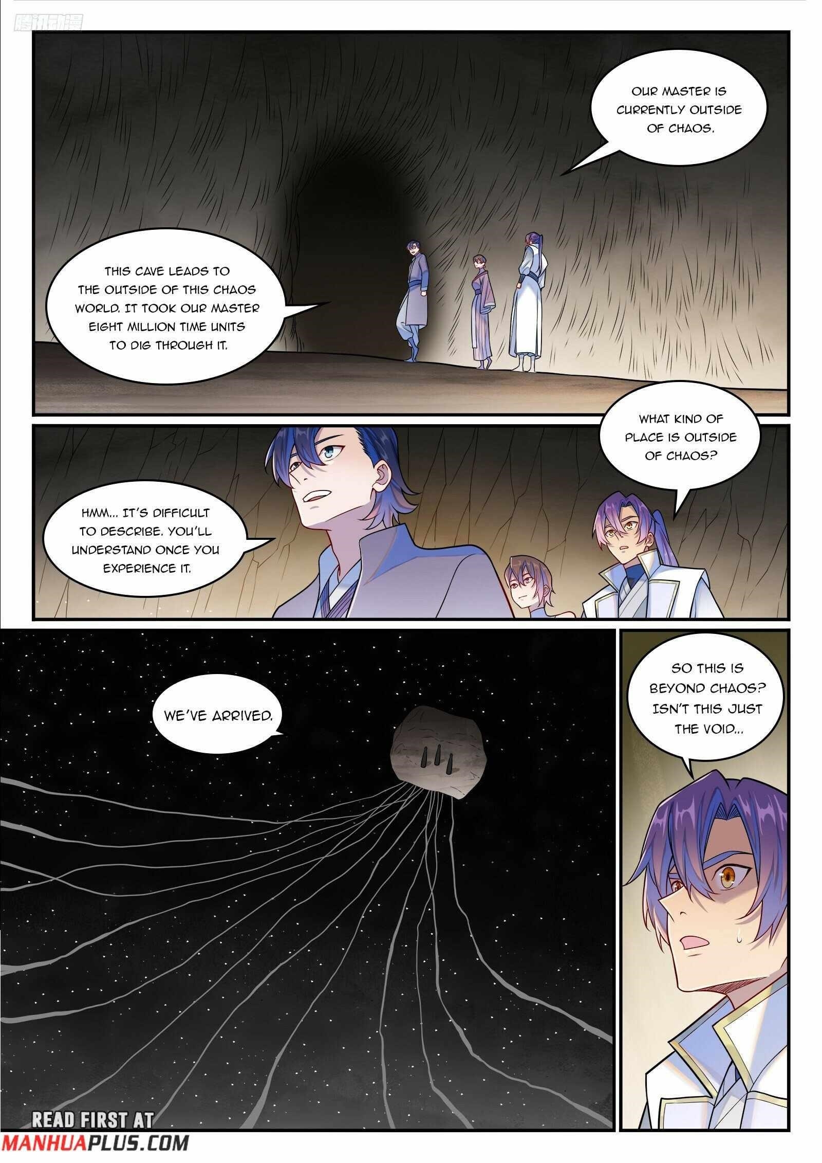 APOTHEOSIS Chapter 1267 - Page 5