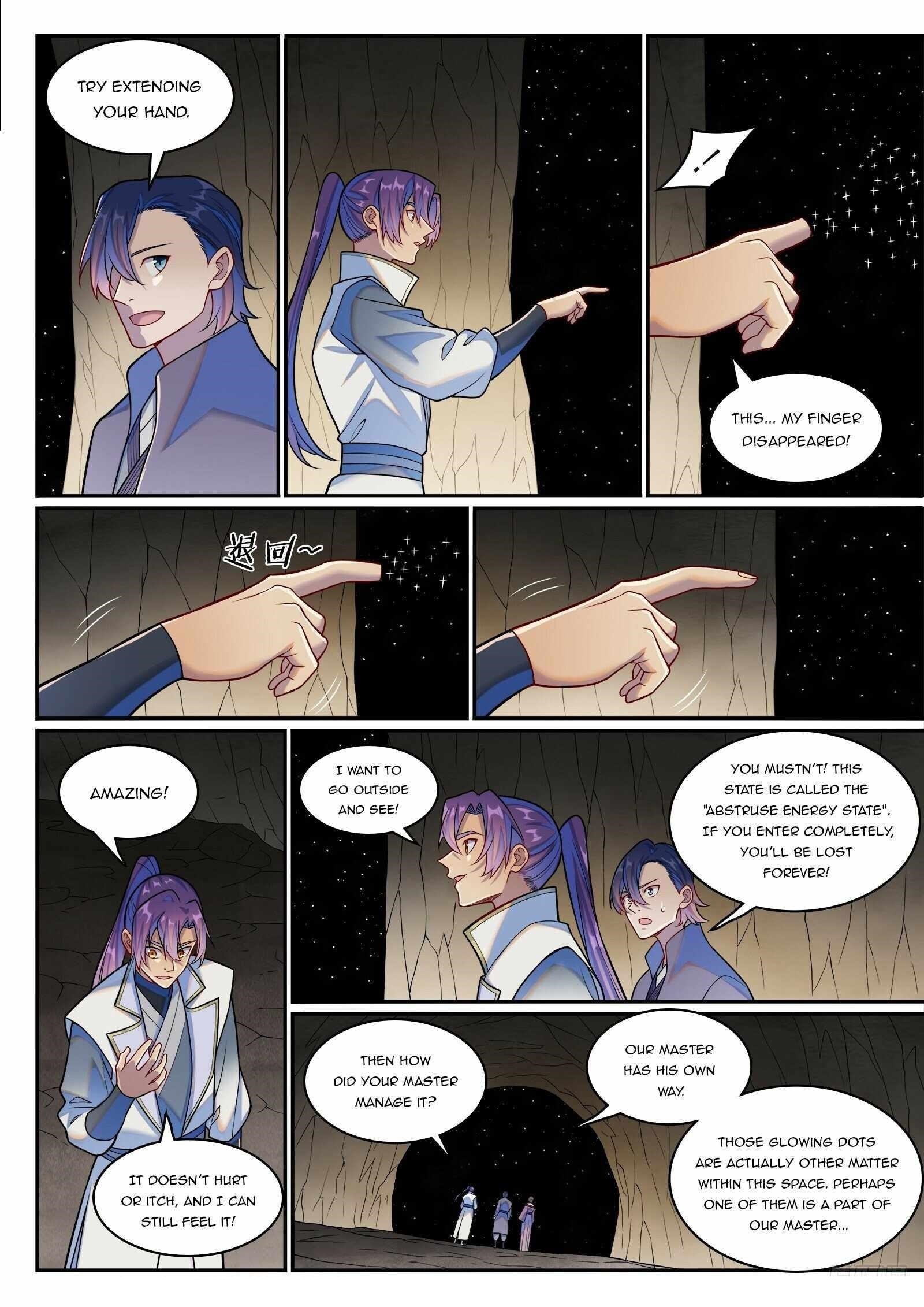 APOTHEOSIS Chapter 1267 - Page 6