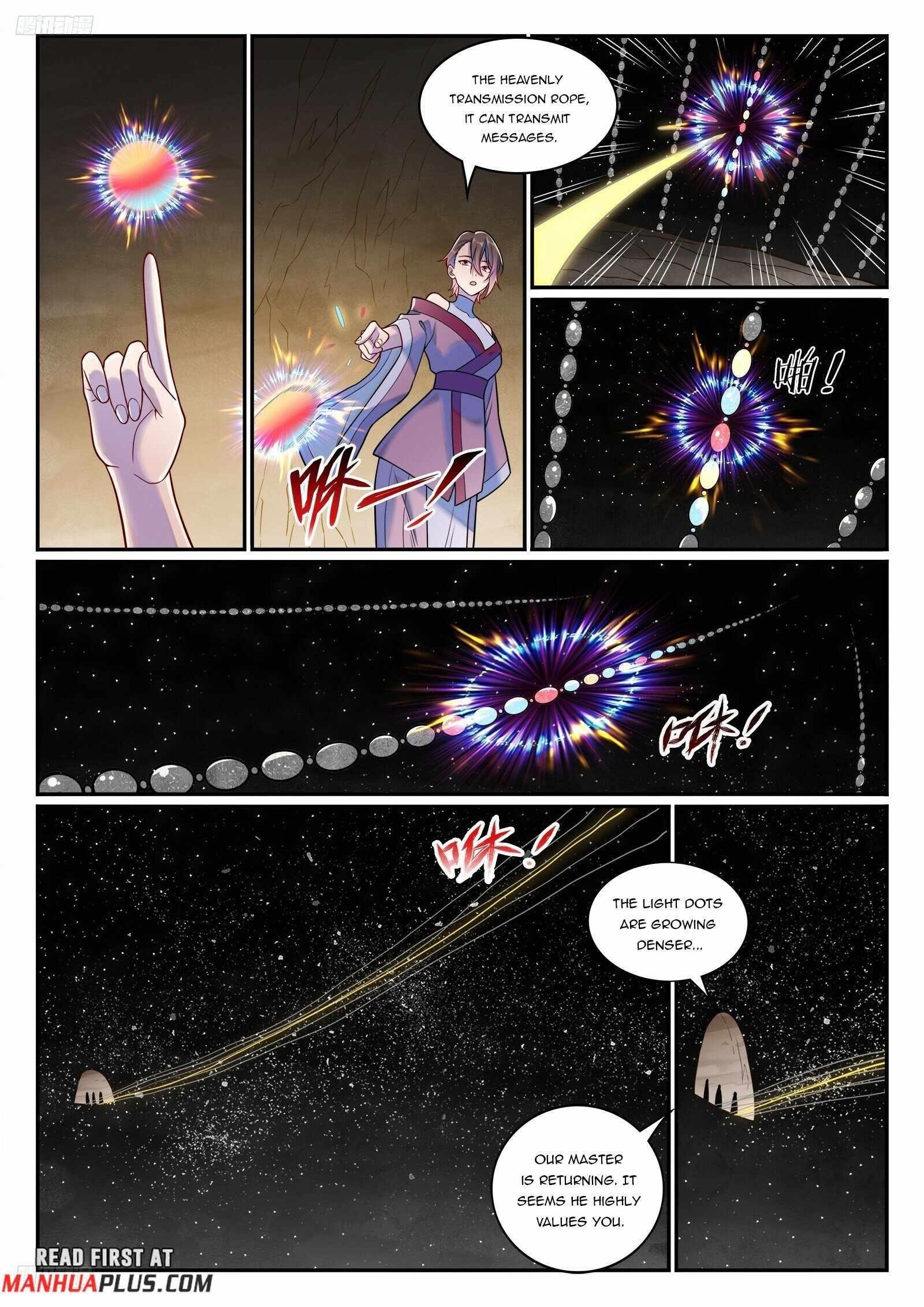 APOTHEOSIS Chapter 1267 - Page 7