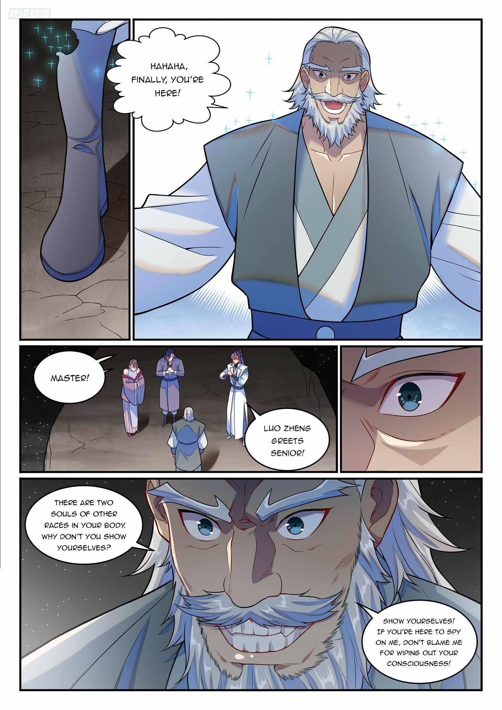 APOTHEOSIS Chapter 1267 - Page 8