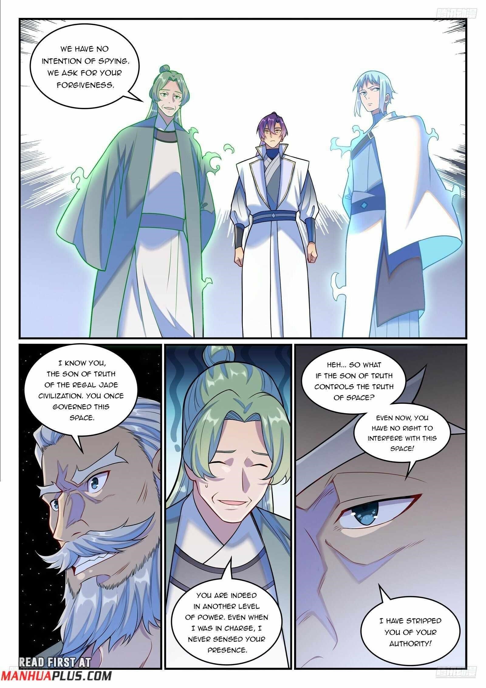 APOTHEOSIS Chapter 1267 - Page 9