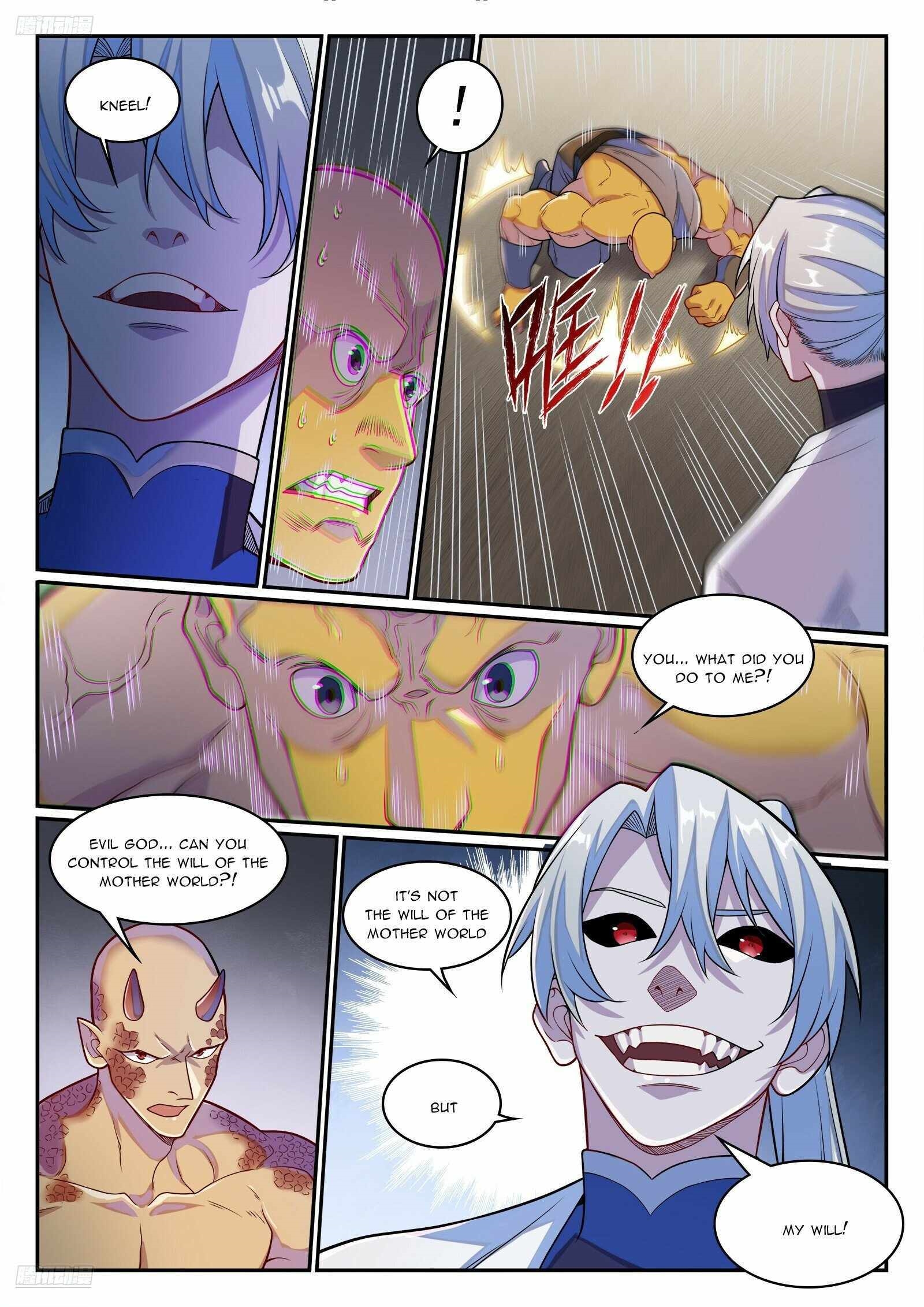 APOTHEOSIS Chapter 1285 - Page 3