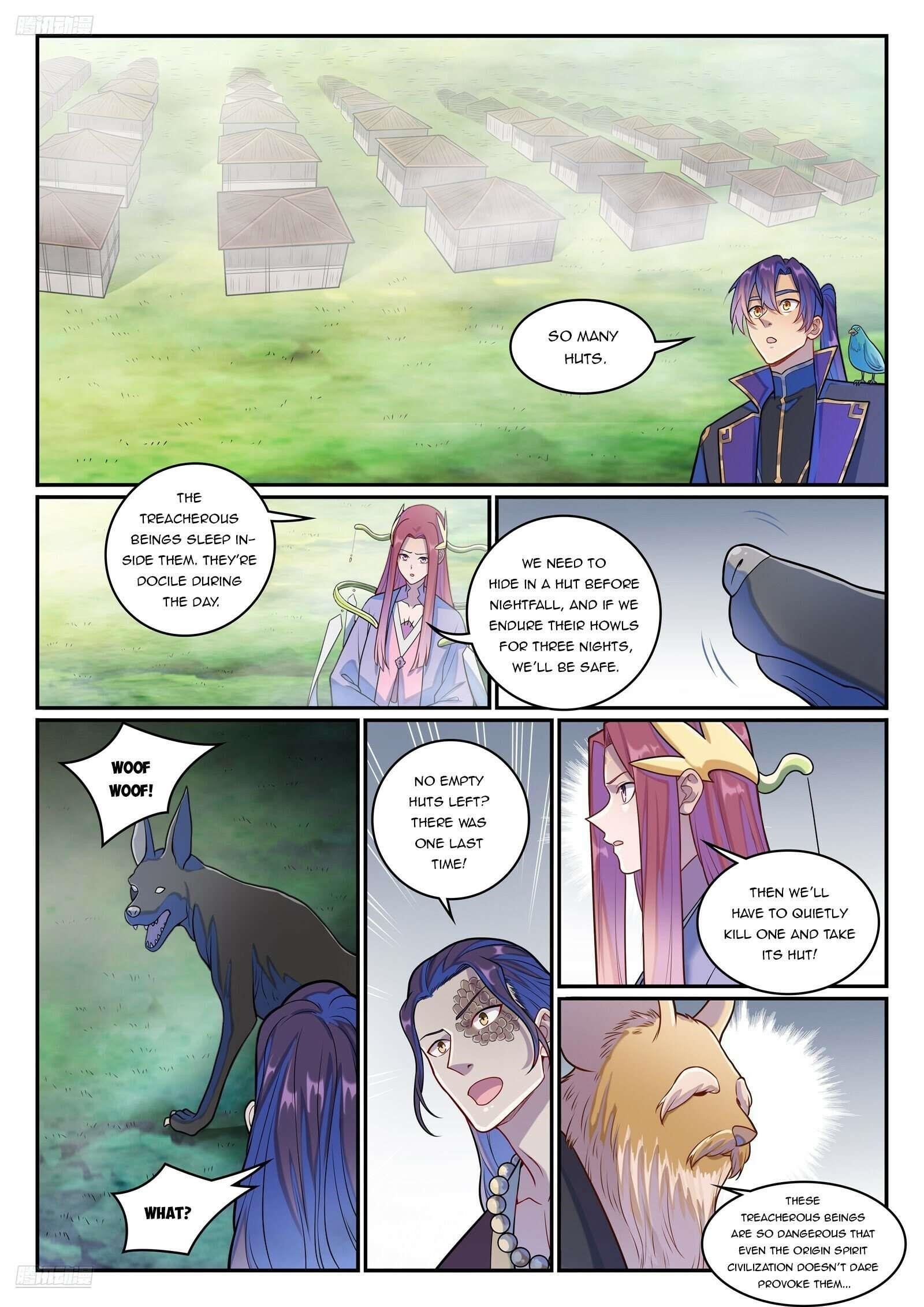 APOTHEOSIS Chapter 1287 - Page 3