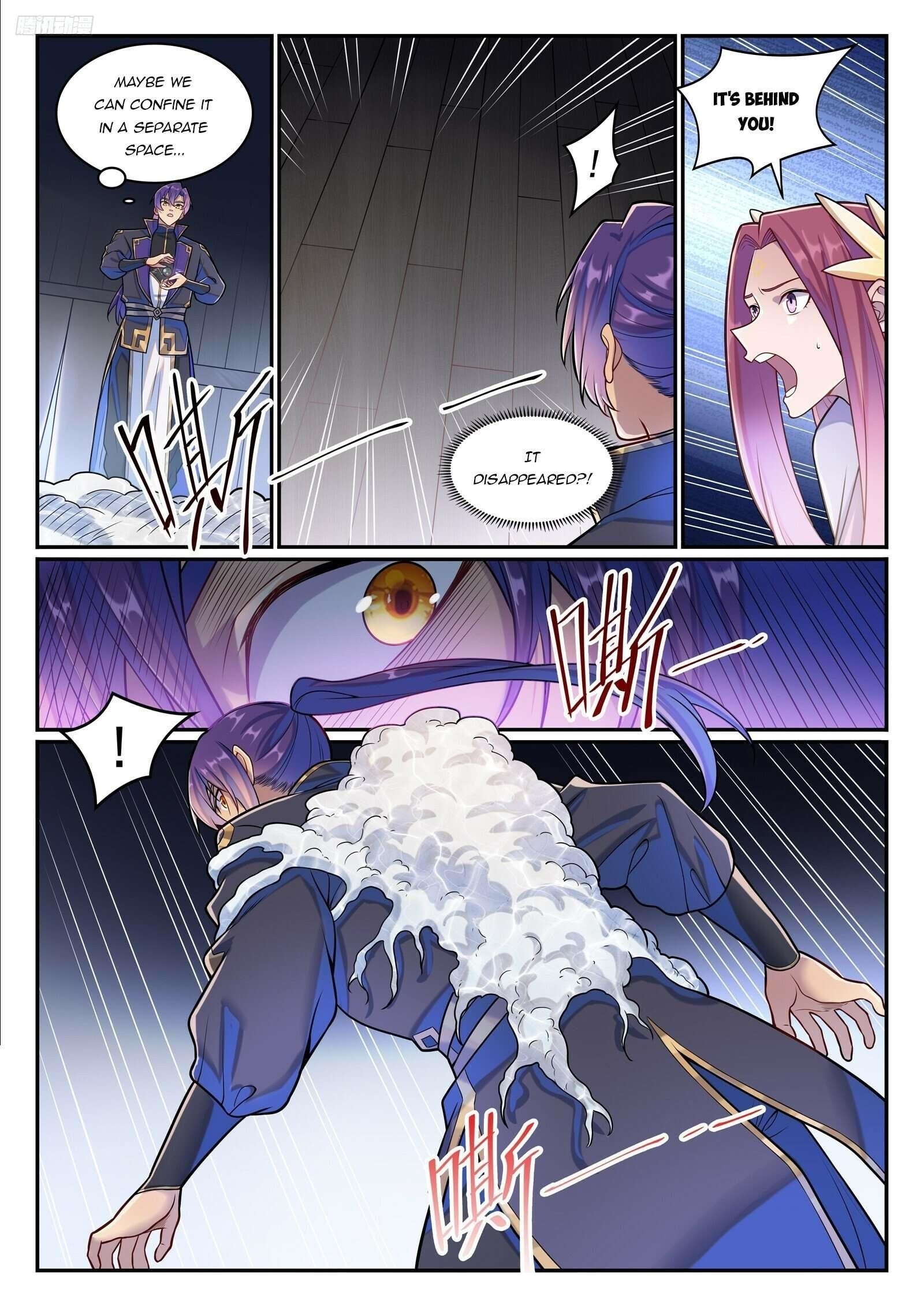 APOTHEOSIS Chapter 1287 - Page 5