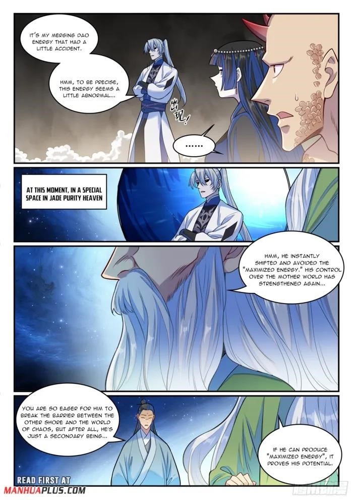 APOTHEOSIS Chapter 1289 - Page 12