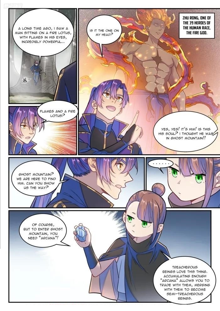 APOTHEOSIS Chapter 1289 - Page 5