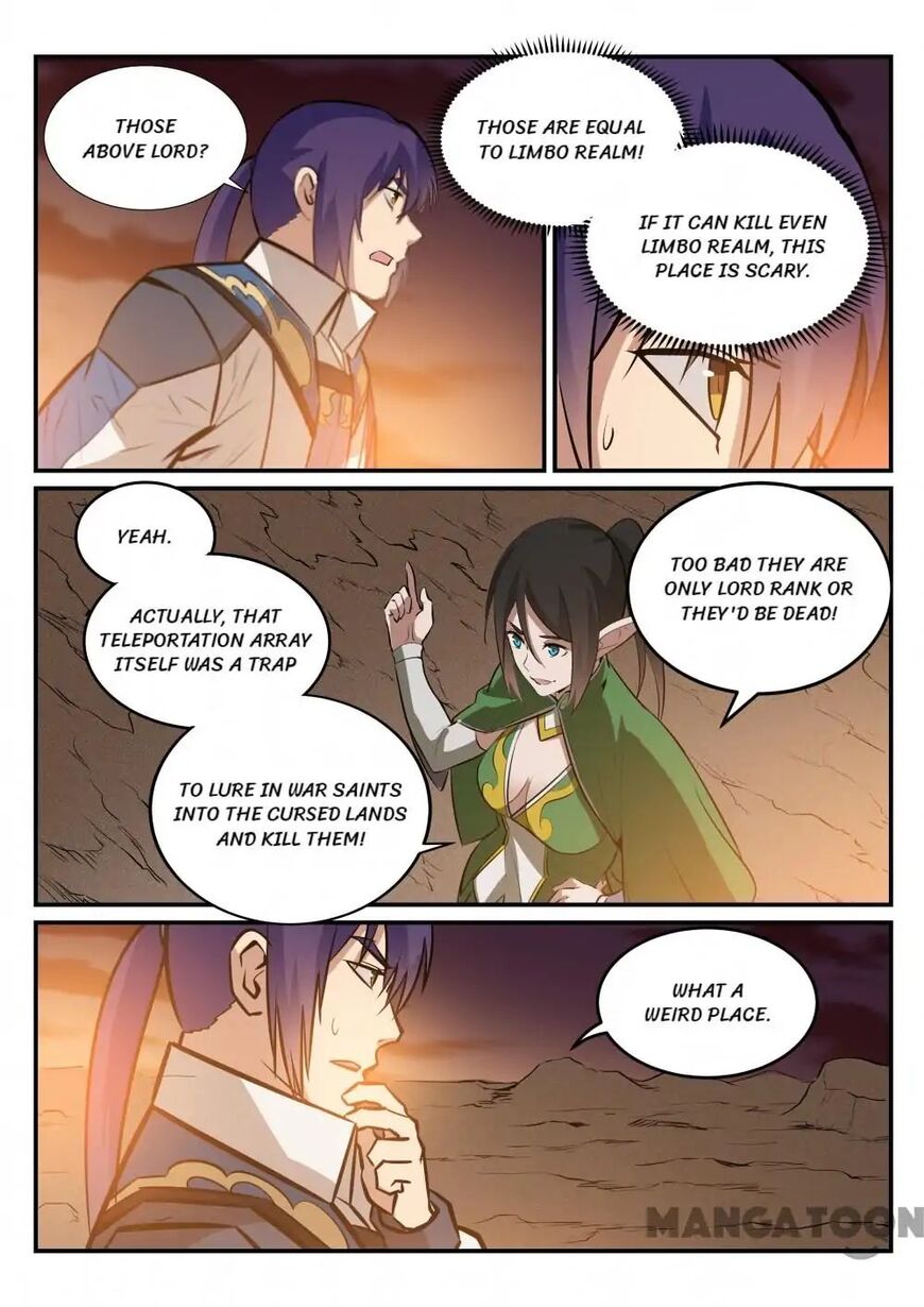APOTHEOSIS Chapter 235 - Page 7