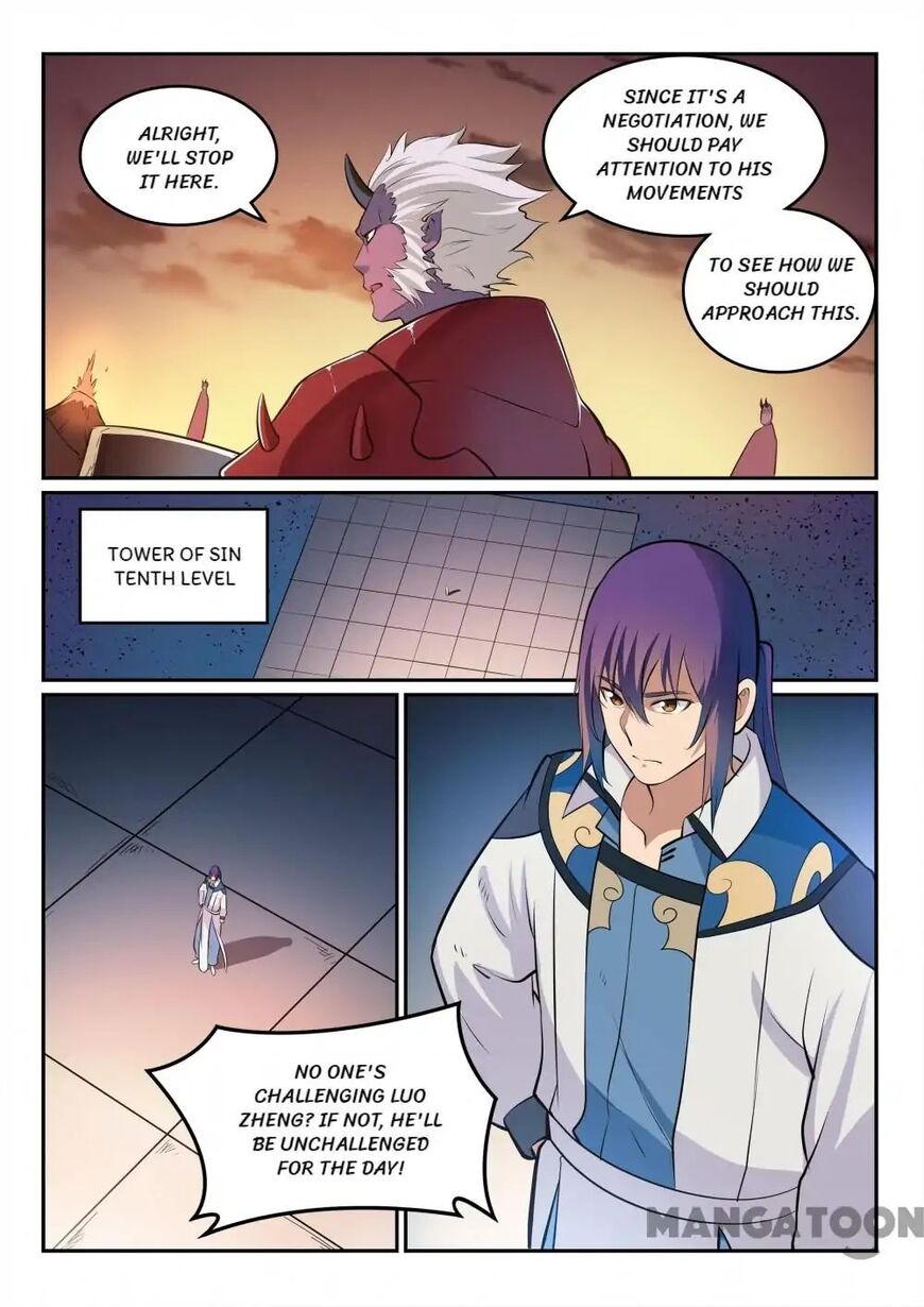 APOTHEOSIS Chapter 274 - Page 14