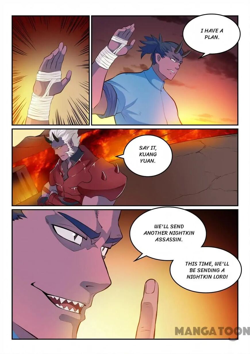 APOTHEOSIS Chapter 274 - Page 9