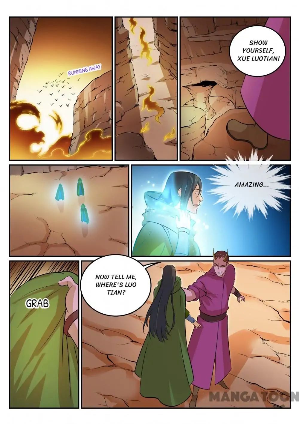 APOTHEOSIS Chapter 289 - Page 12