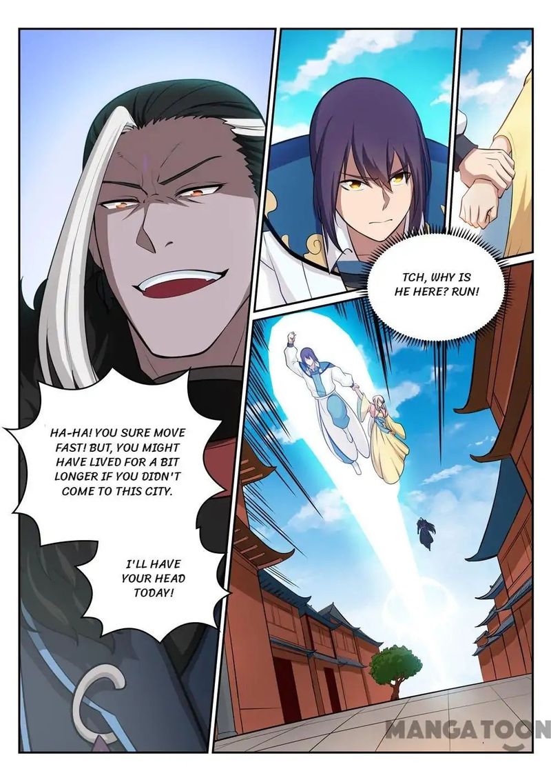 APOTHEOSIS Chapter 317 - Page 2