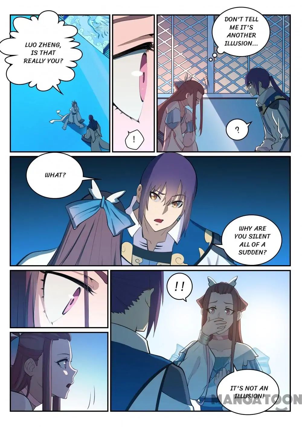 APOTHEOSIS Chapter 331 - Page 2