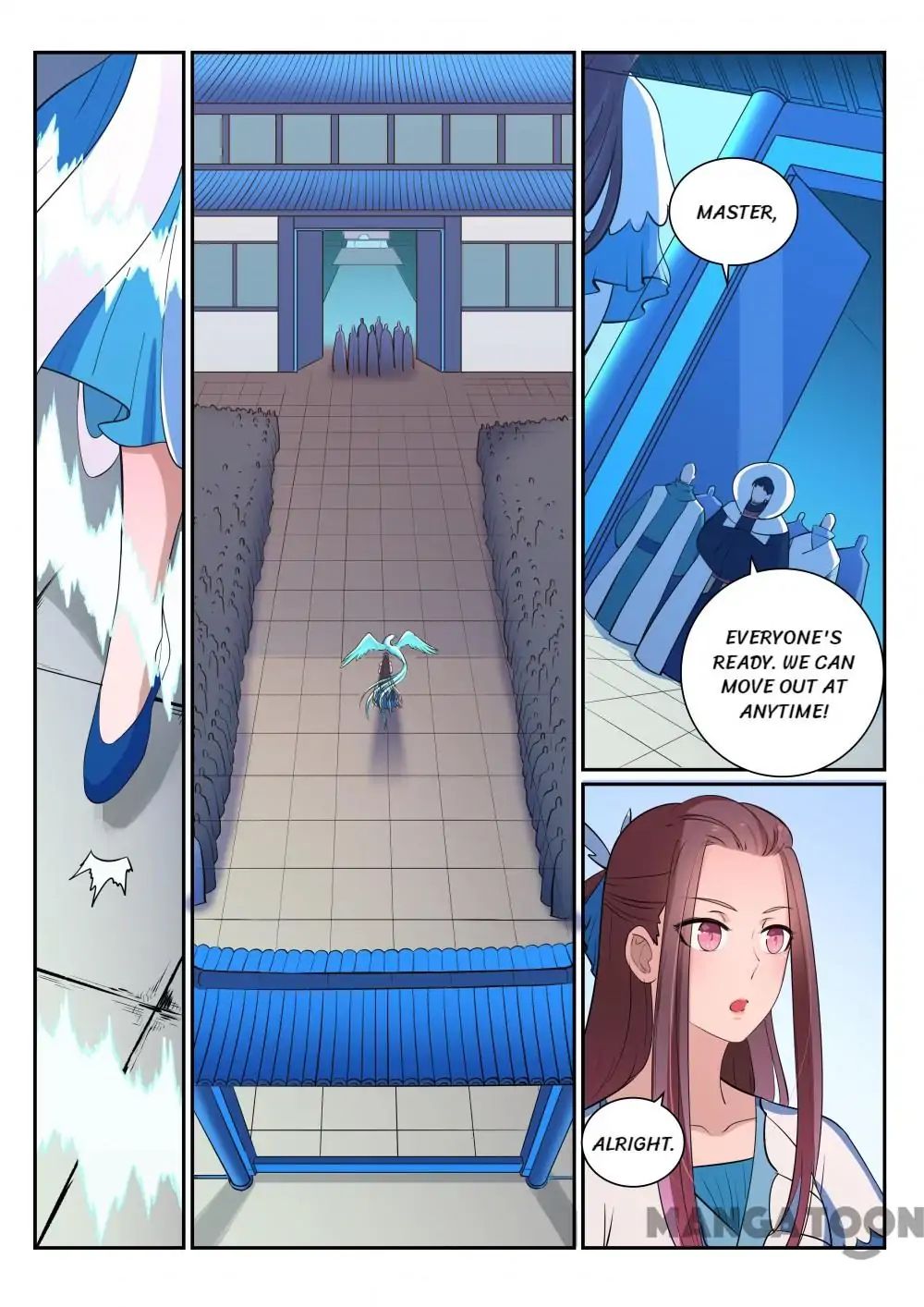 APOTHEOSIS Chapter 337 - Page 14