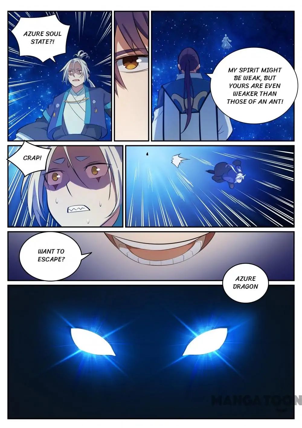 APOTHEOSIS Chapter 342 - Page 10