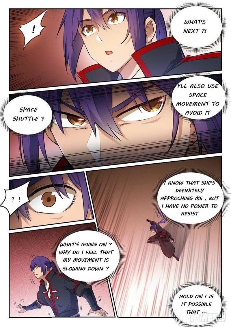 APOTHEOSIS Chapter 390 - Page 9