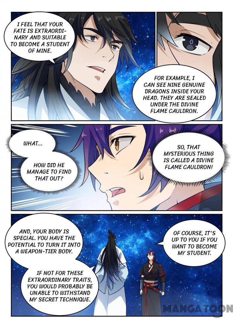 APOTHEOSIS Chapter 492 - Page 2