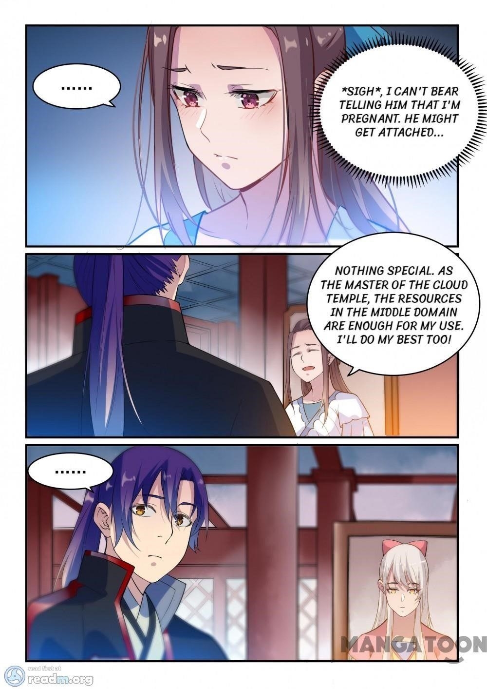 APOTHEOSIS Chapter 497 - Page 3