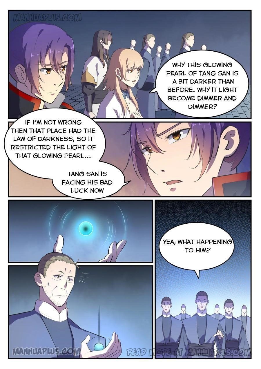 APOTHEOSIS Chapter 550 - Page 2