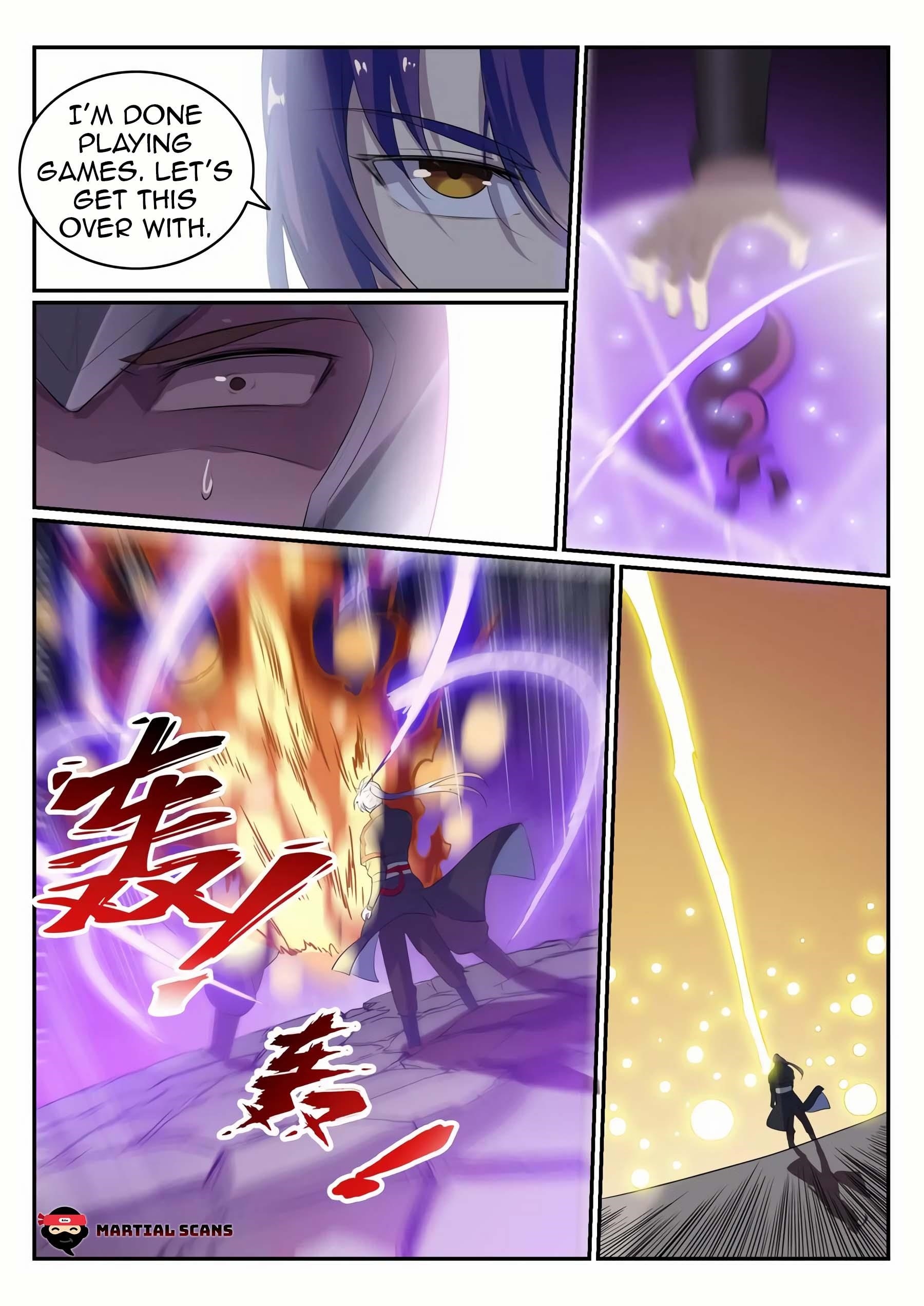 APOTHEOSIS Chapter 586 - Page 1