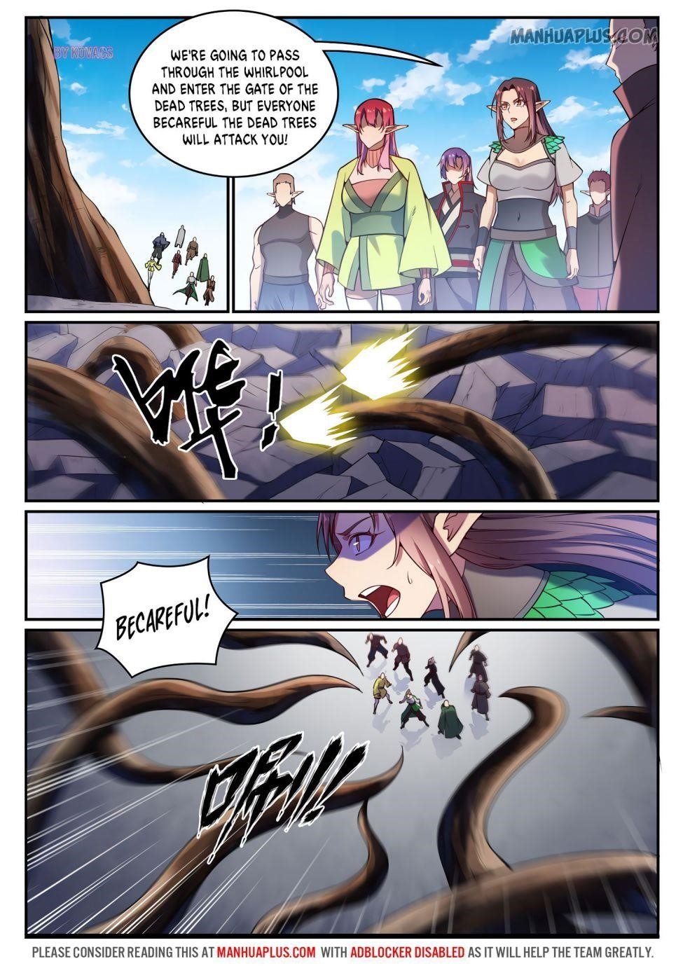 APOTHEOSIS Chapter 601 - Page 15