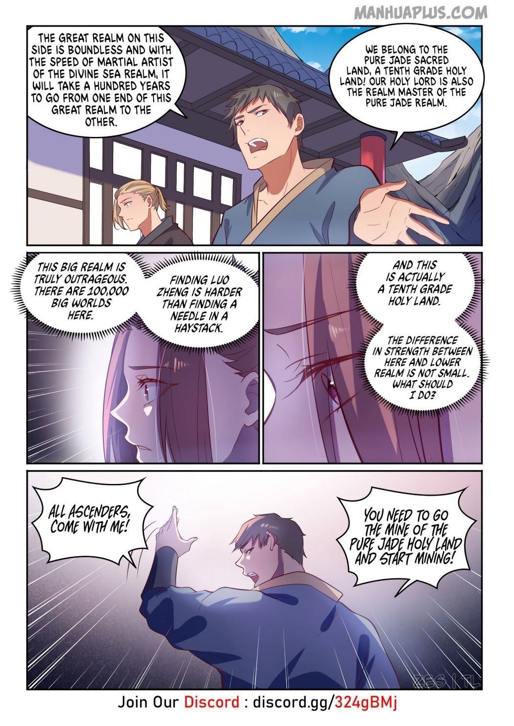 APOTHEOSIS Chapter 610 - Page 12