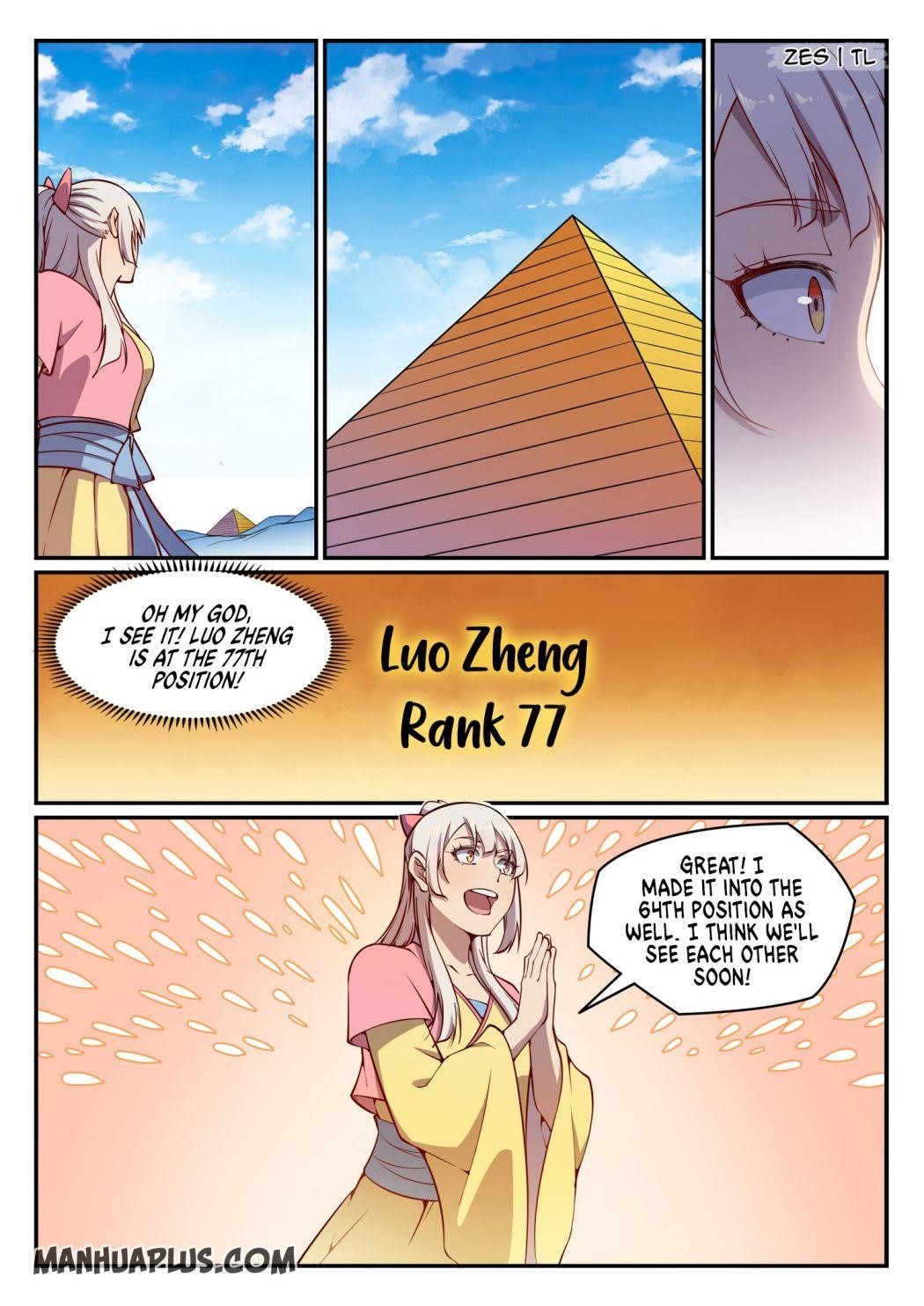 APOTHEOSIS Chapter 644 - Page 3