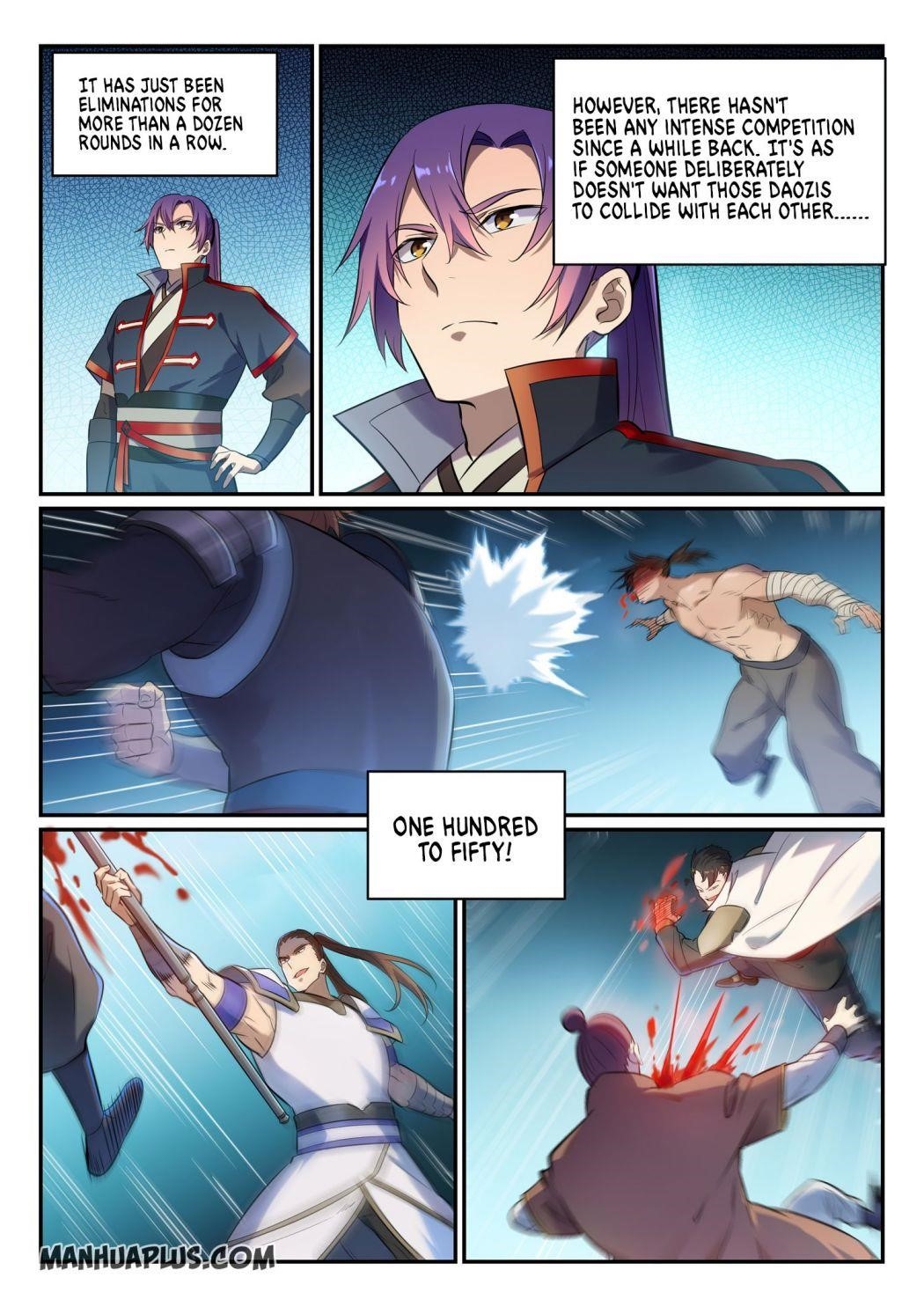 APOTHEOSIS Chapter 659 - Page 9
